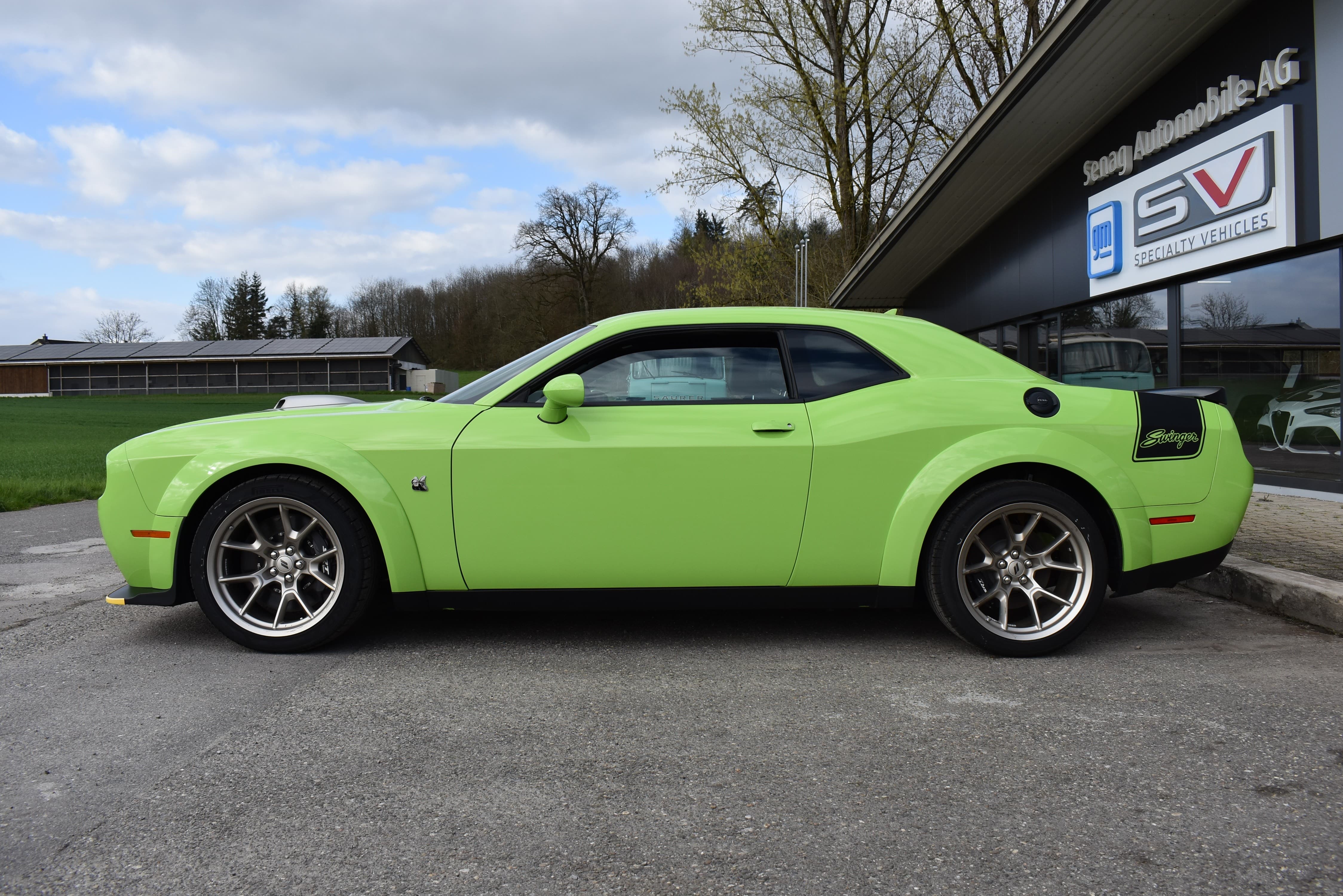 DODGE Challenger Swinger Sublime Green - Bild 4