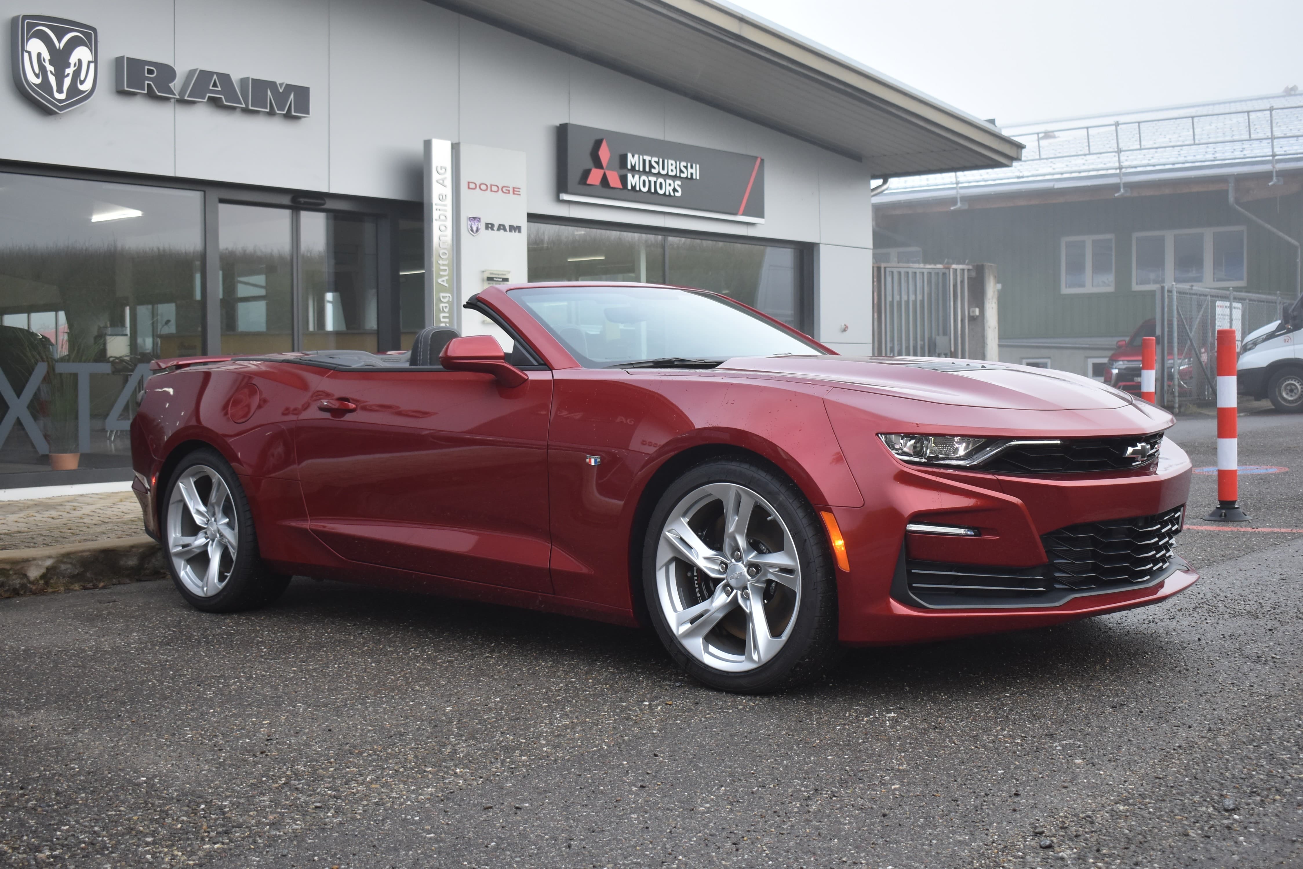 CHEVROLET Camaro 6.2 2SS Cabriolet - Bild 1