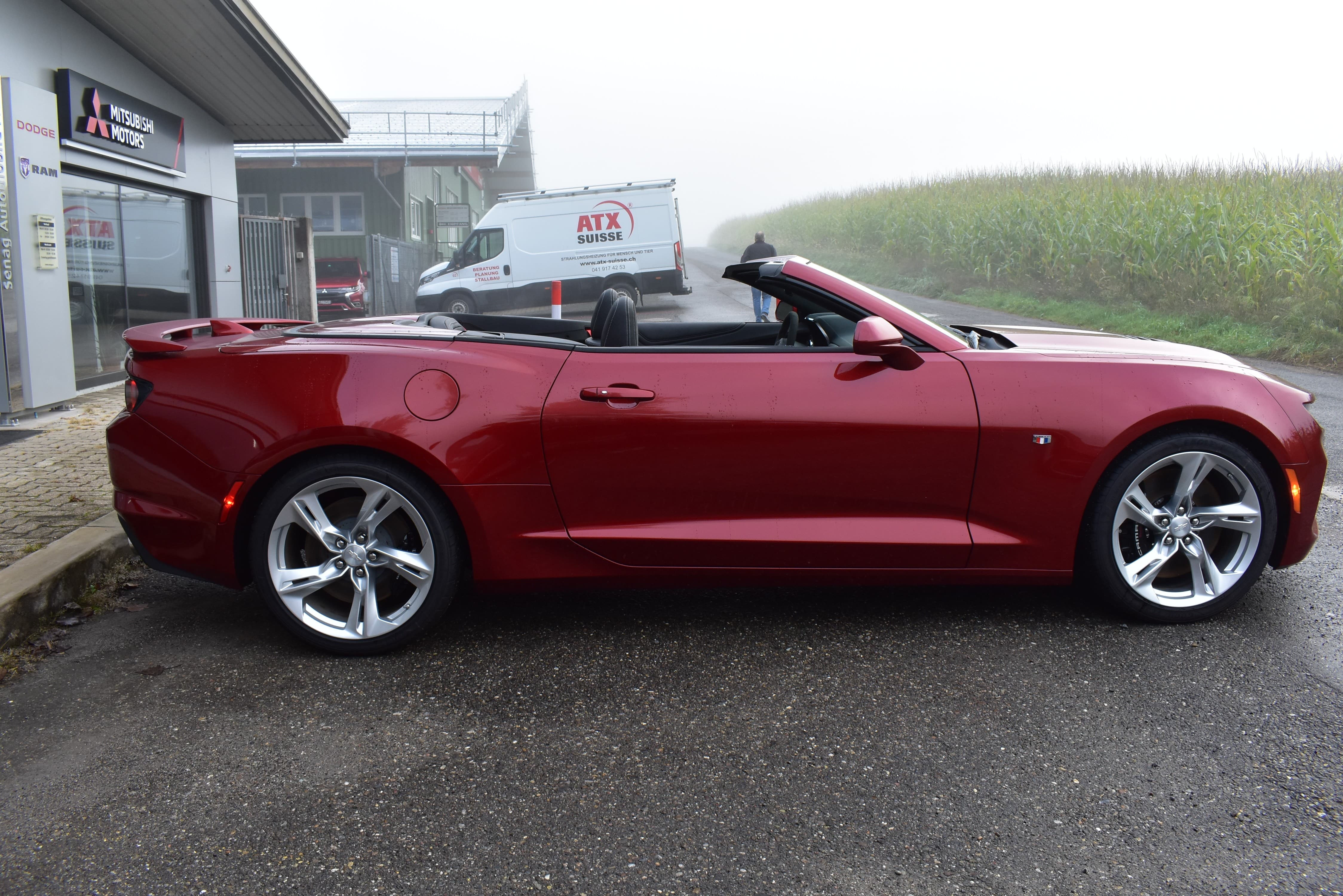 CHEVROLET Camaro 6.2 2SS Cabriolet - Bild 4