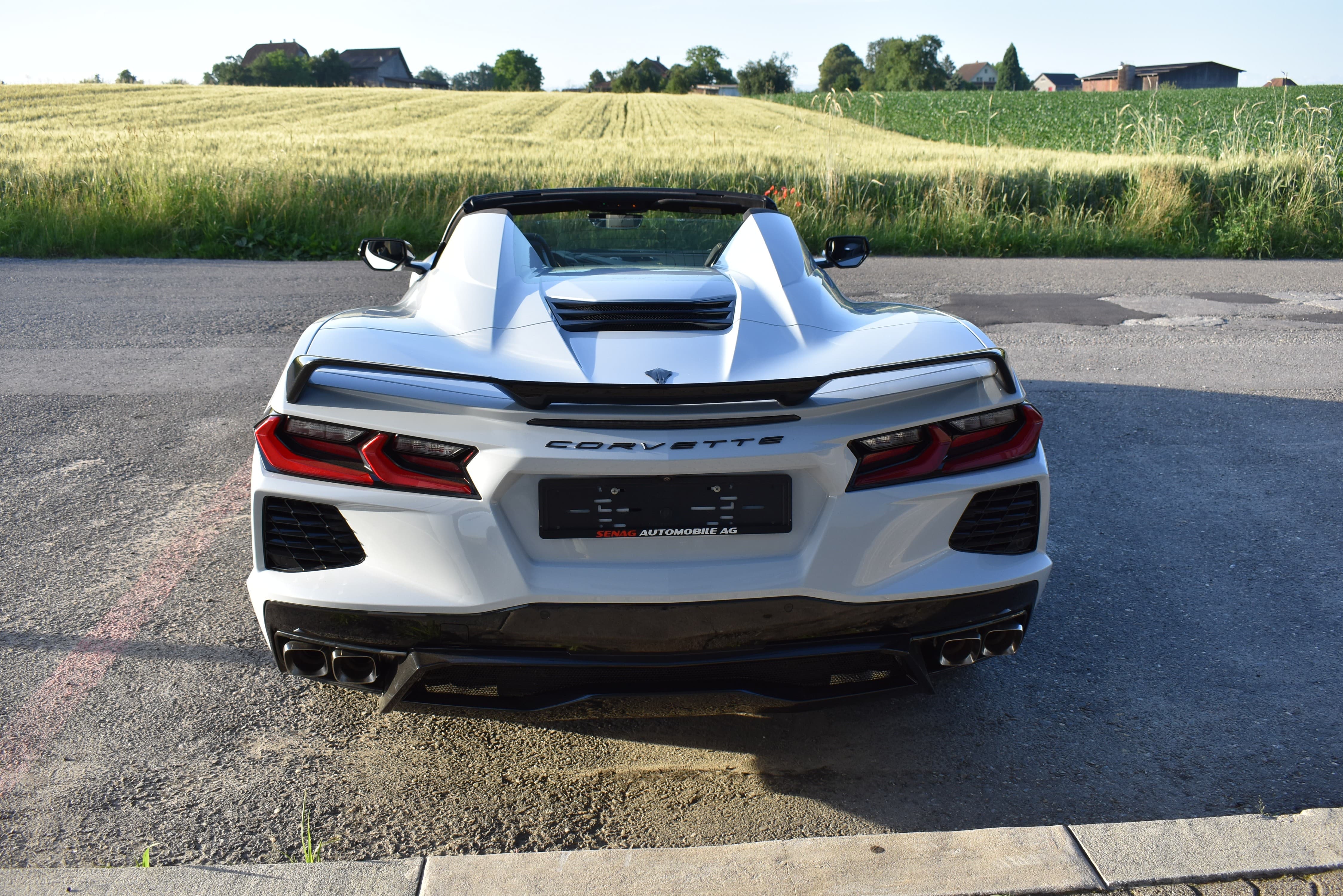 CHEVROLET Corvette Cabriolet Stingray 3LT - Bild 6