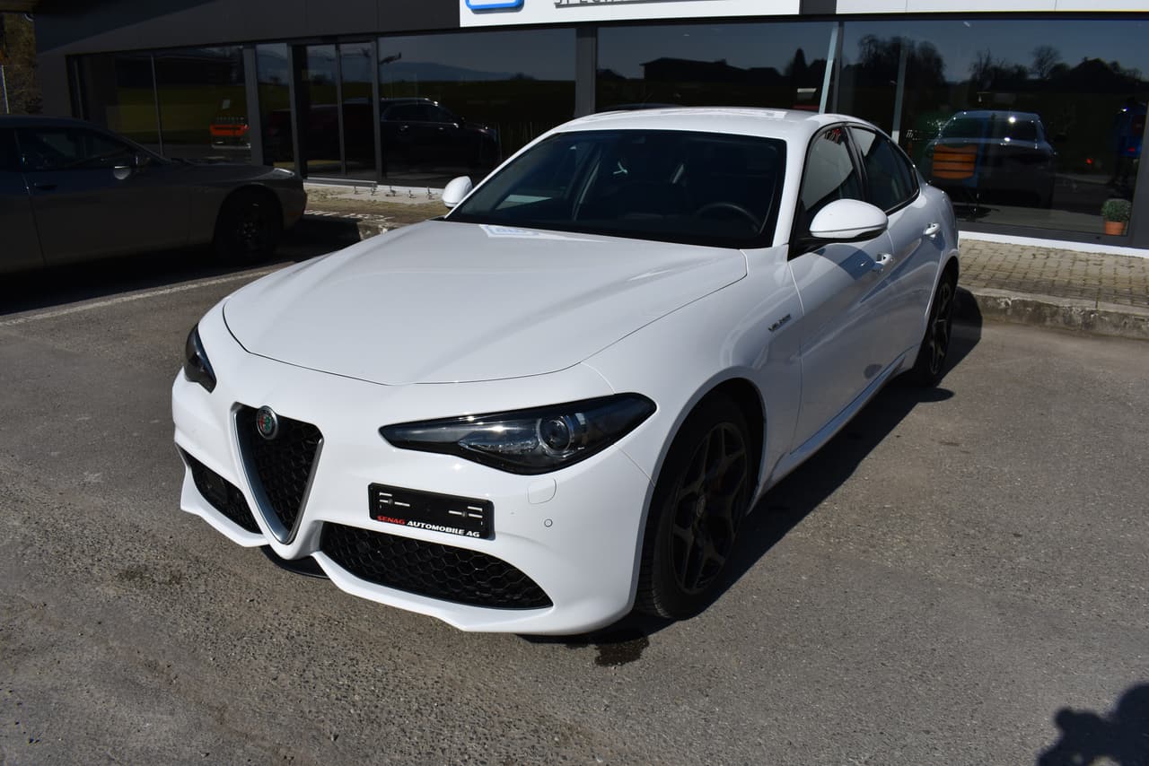 ALFA ROMEO Giulia 2.2 D Q4 210 Veloce