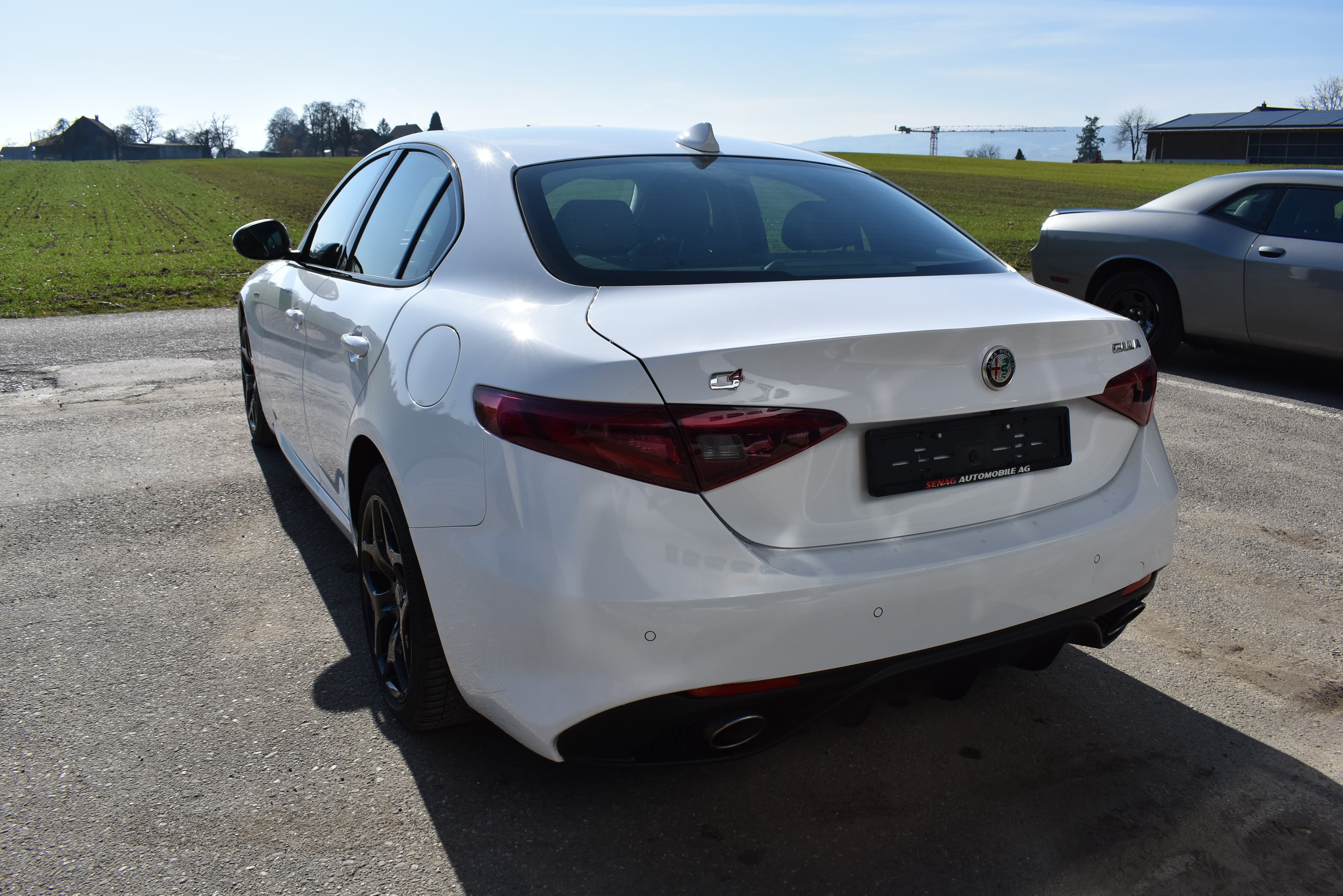 ALFA ROMEO Giulia 2.2 D Q4 210 Veloce - Bild 8