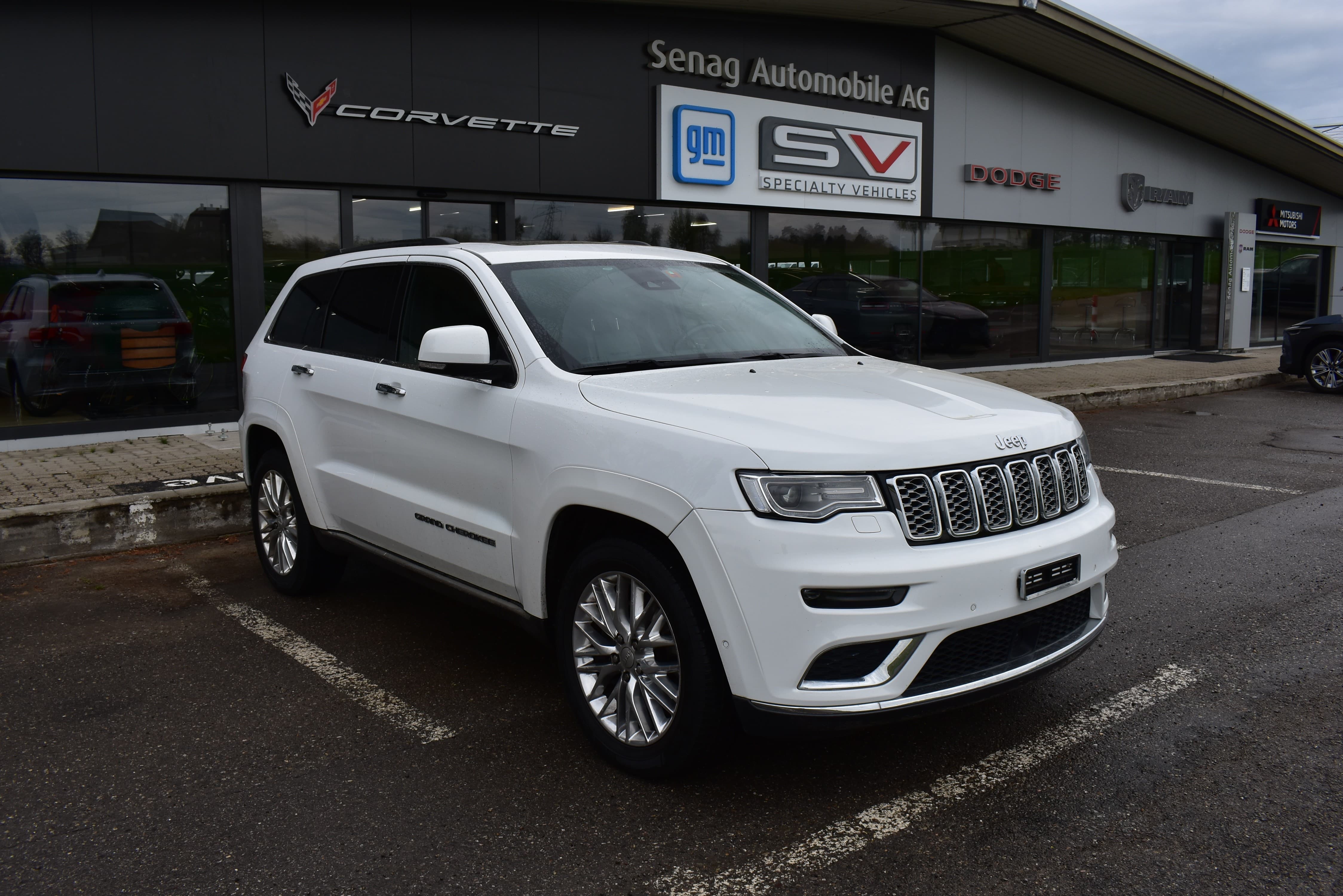 JEEP Grand Cherokee 3.0 CRD Summit Automatic - Bild 2