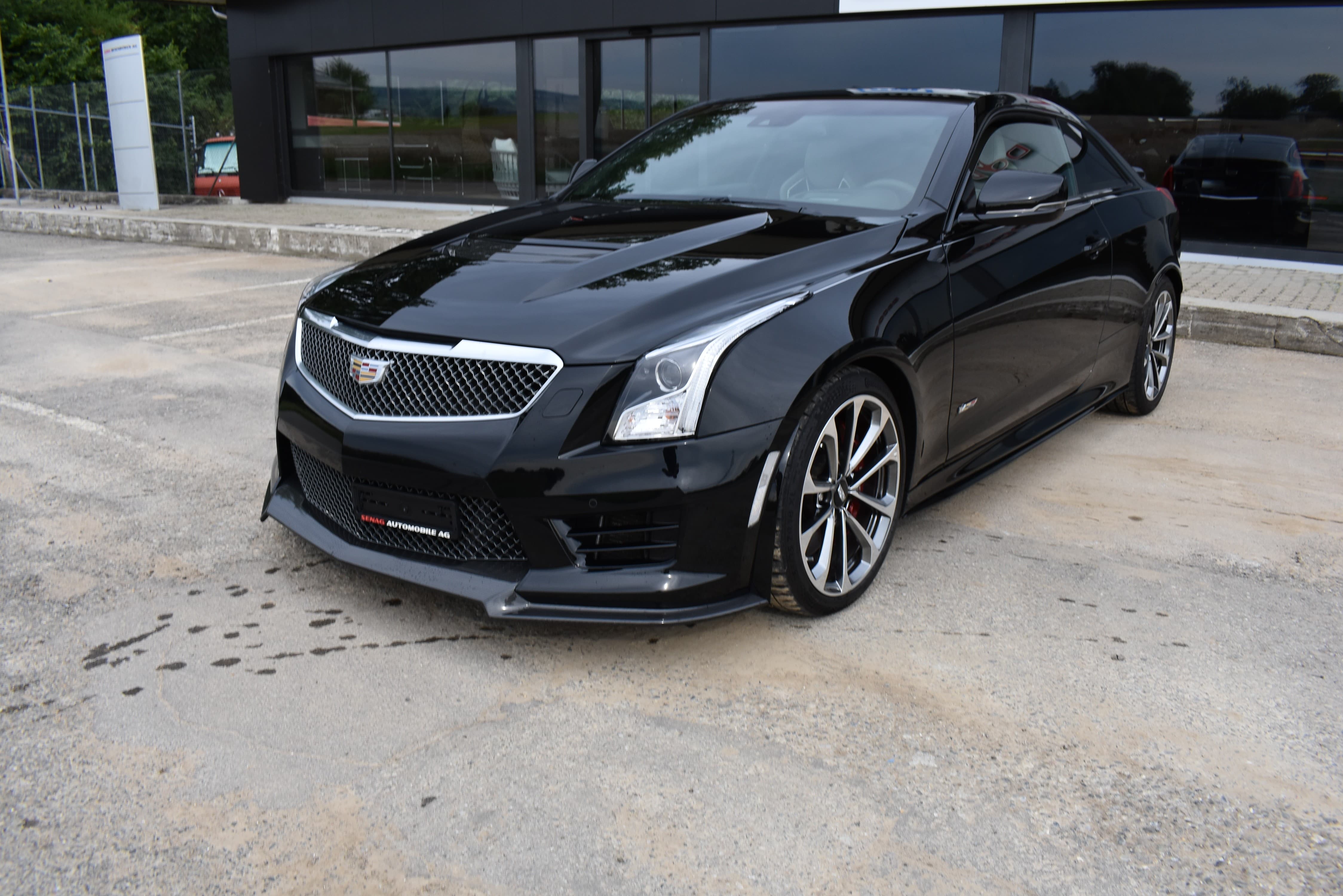CADILLAC ATS-V Coupé 3.6 Twin Turbo Automatic - Bild 3