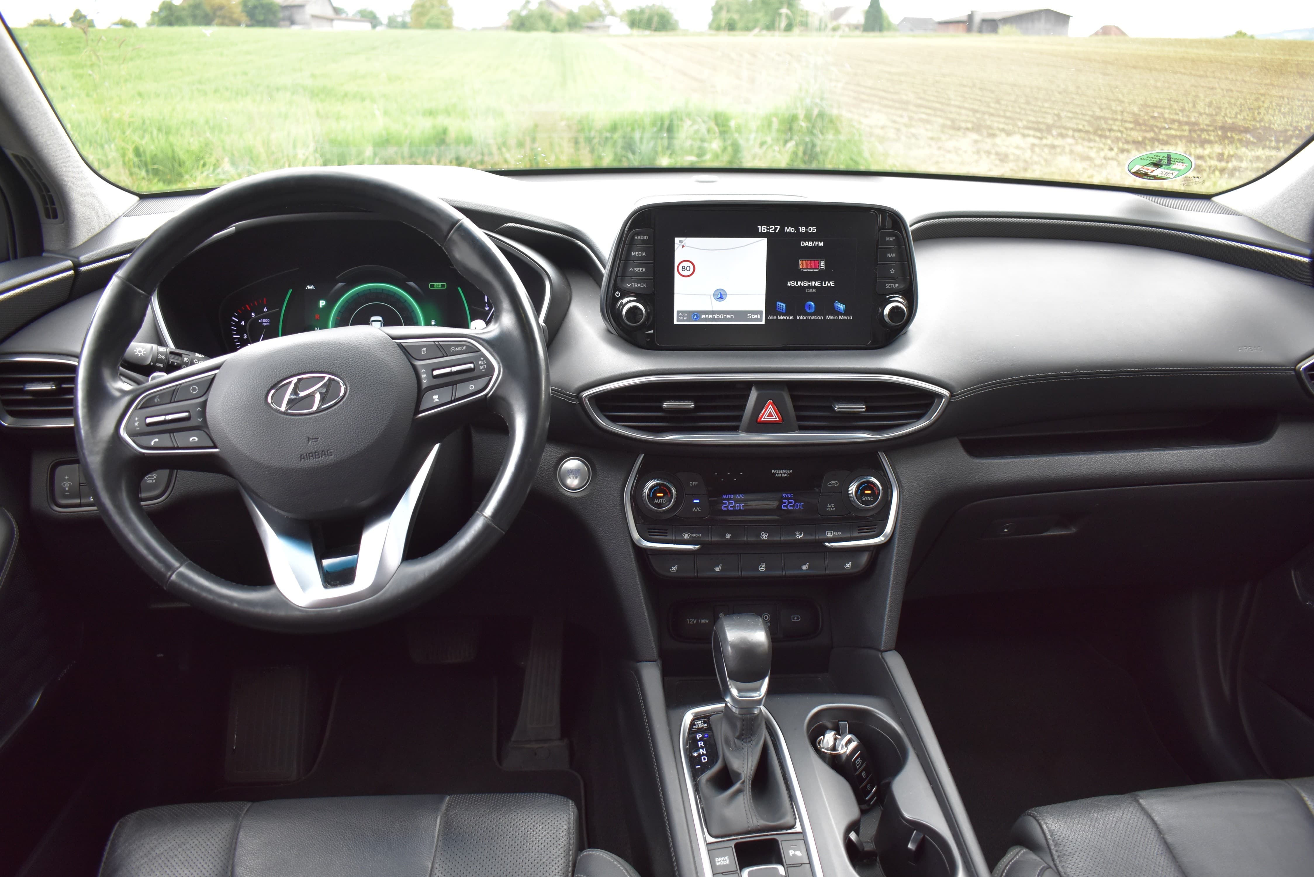 HYUNDAI Santa Fe 2.2 CRDI Vertex 4WD Automatic - Bild 10