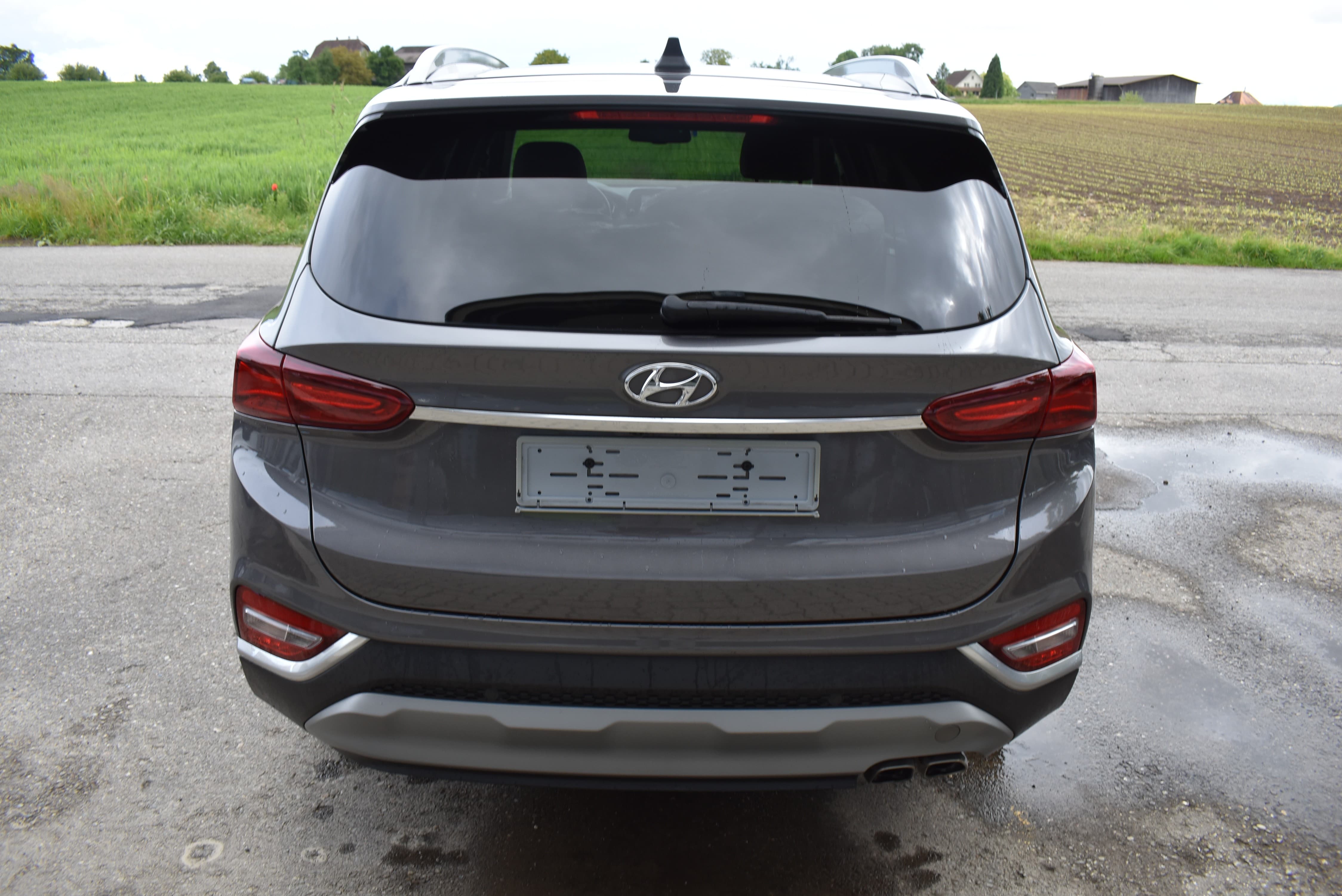 HYUNDAI Santa Fe 2.2 CRDI Vertex 4WD Automatic - Bild 7