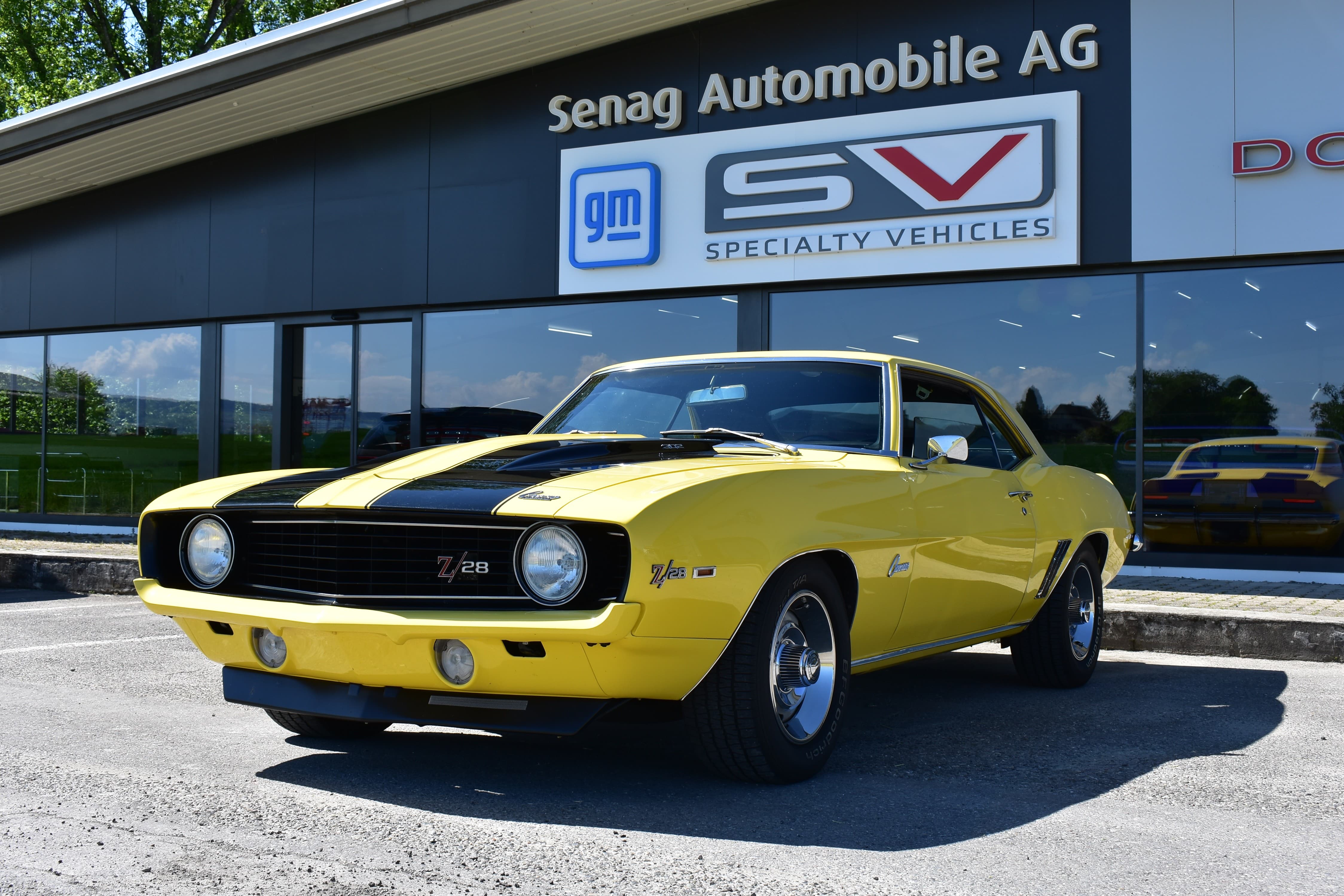 CHEVROLET Camaro Z/28 (Clone) - Bild 2