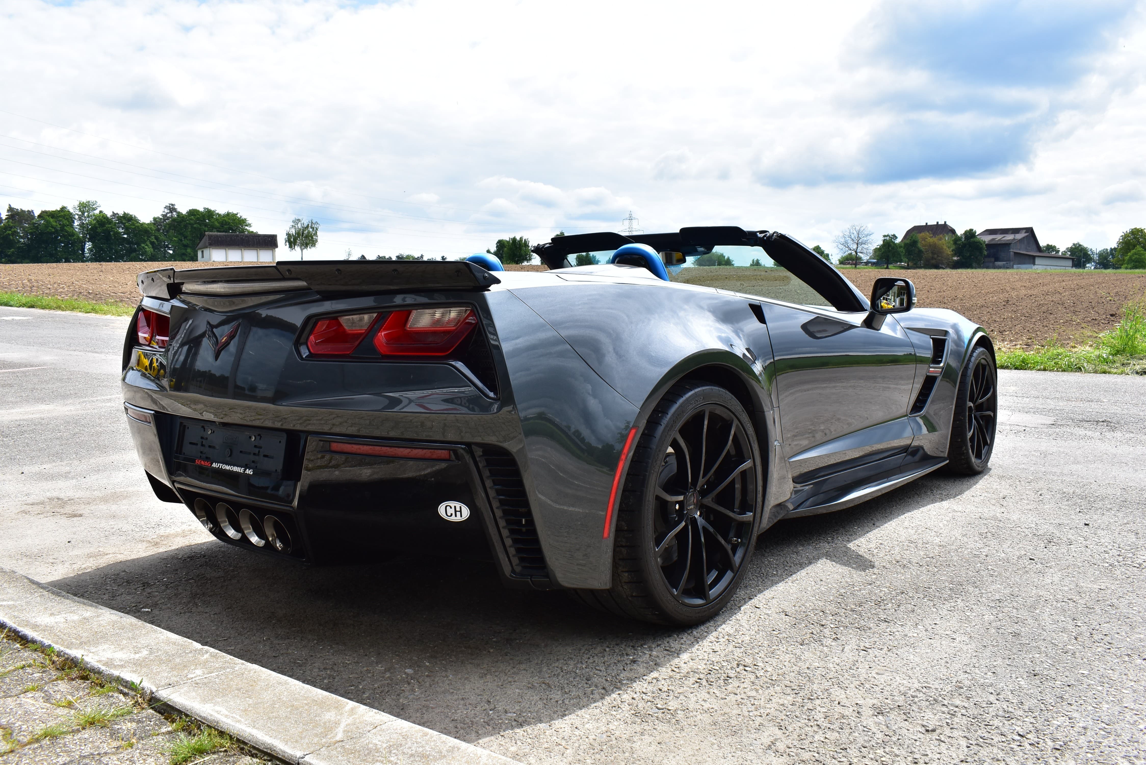 CHEVROLET Corvette Convertible Grand Sport 3LT Automatic - Bild 7