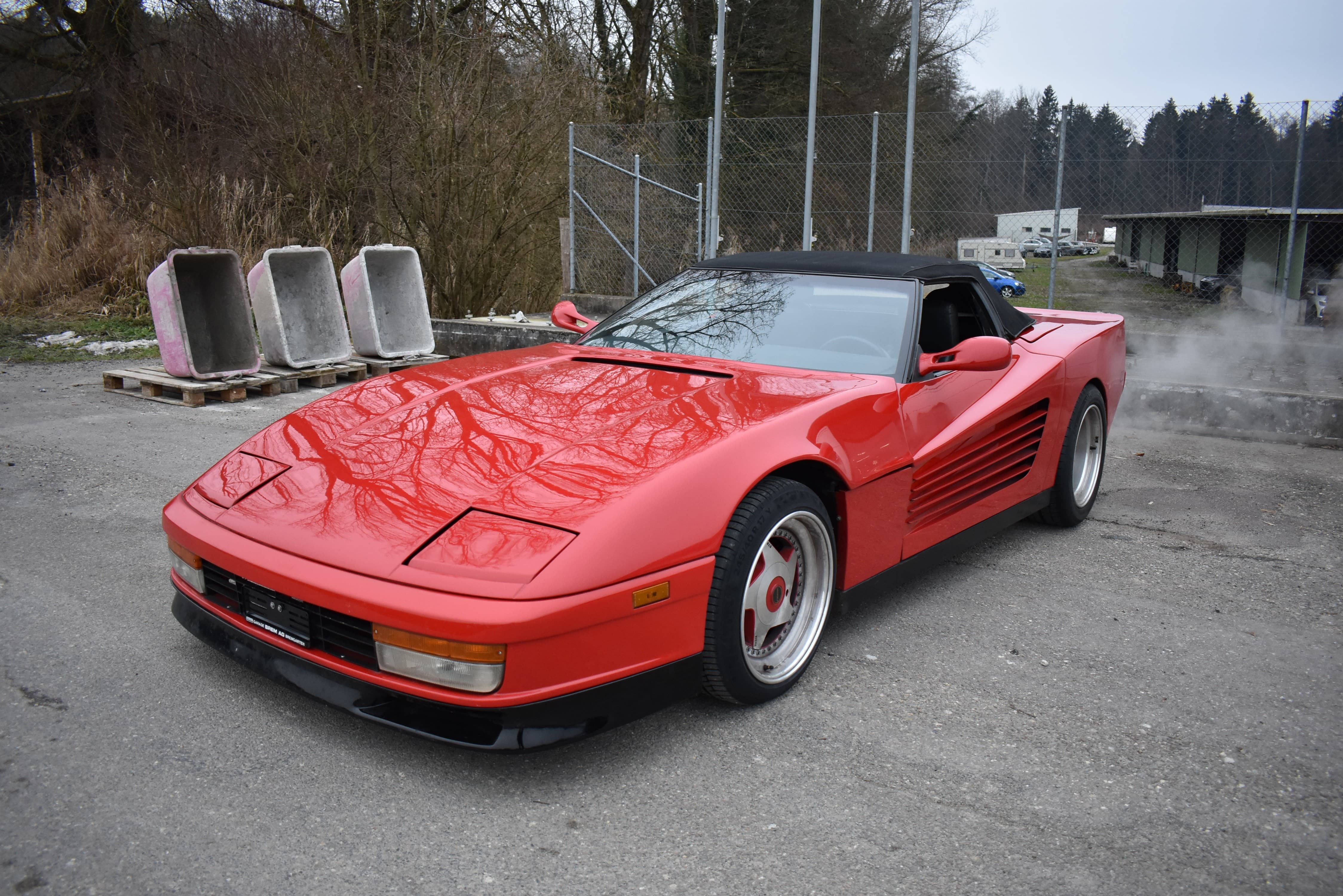 CHEVROLET C4 Brillanté (Testarossa Replica) - Bild 8