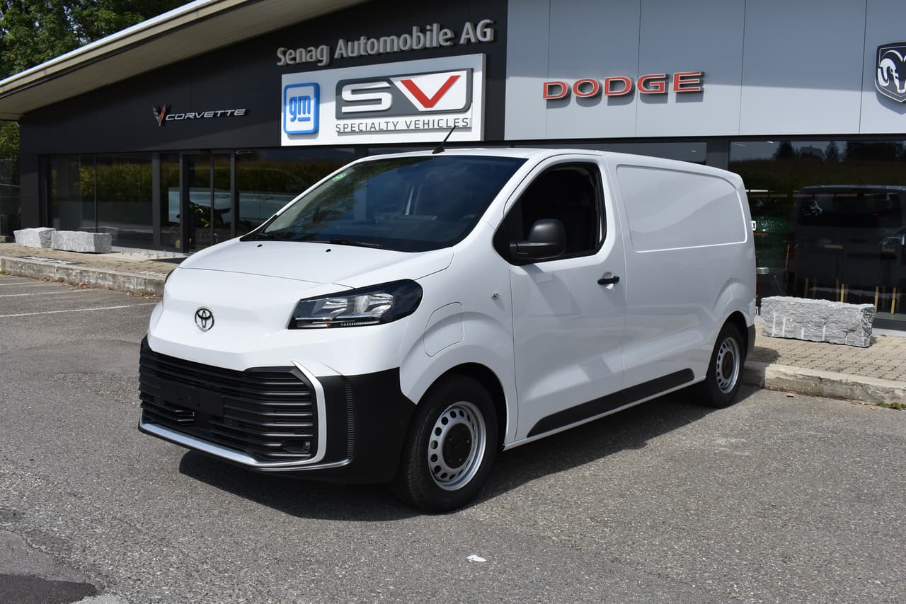 TOYOTA Proace EV 75kWh Medium Active