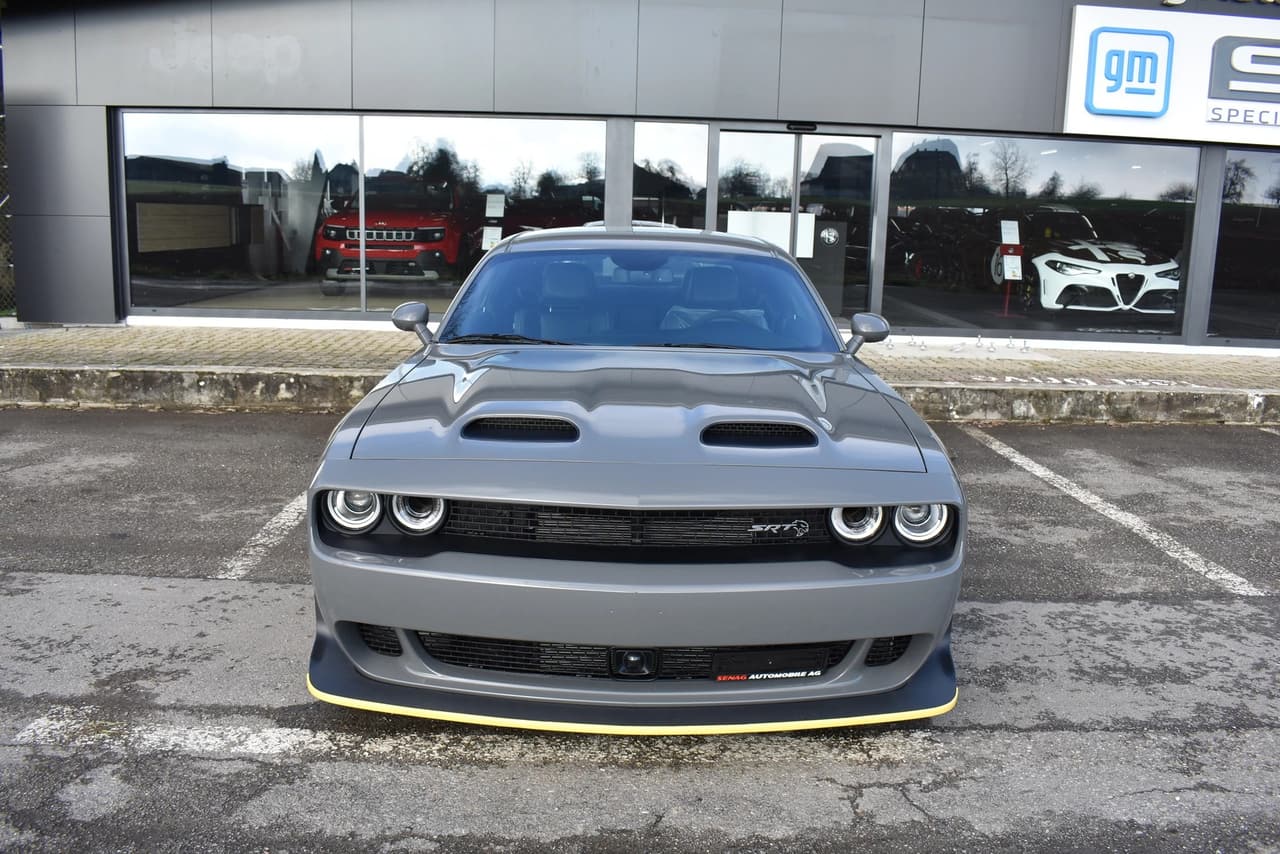 DODGE Challenger SRT Hellcat Widebody