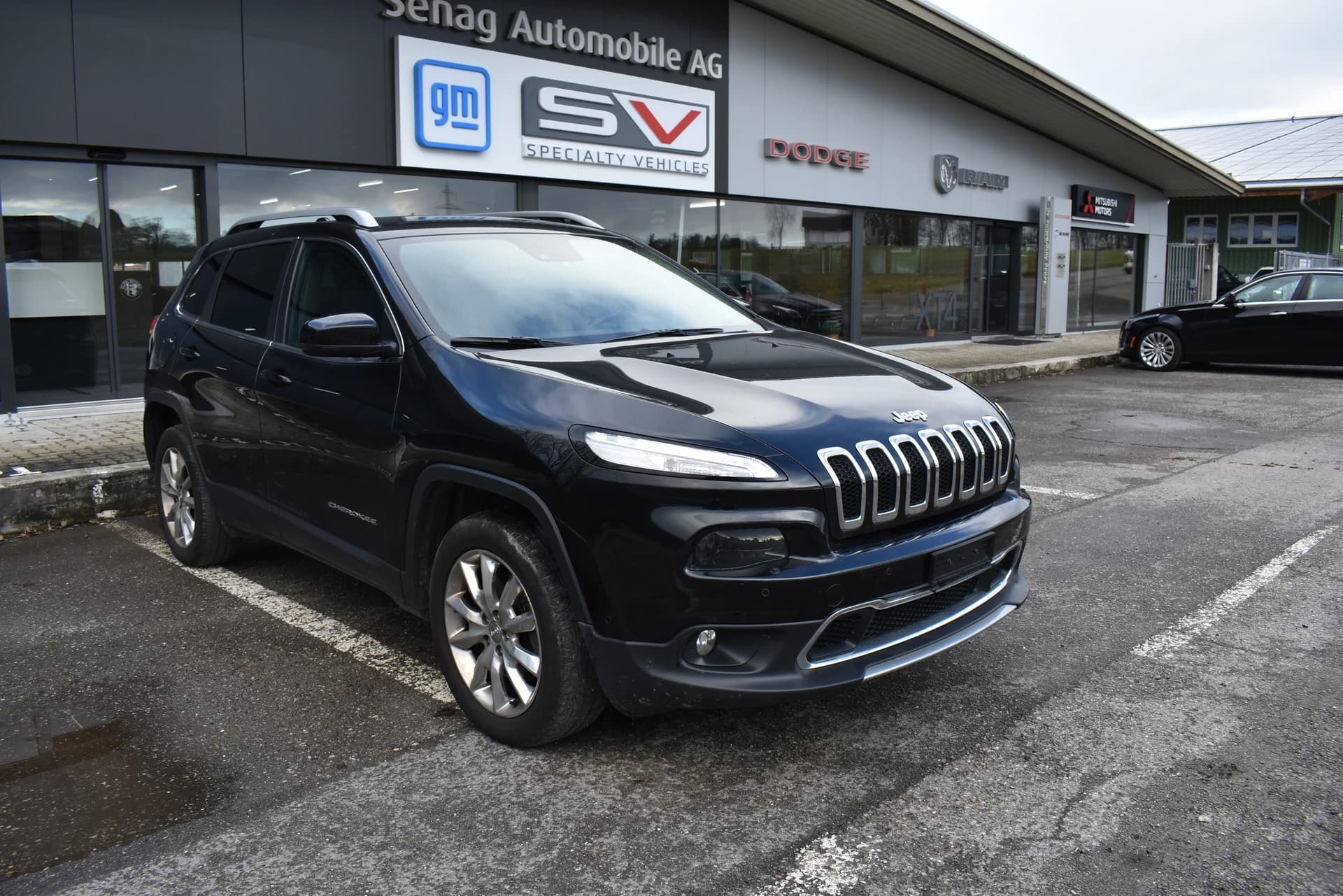 JEEP Cherokee 2.2TD Limited AWD 9ATX AD - Bild 2