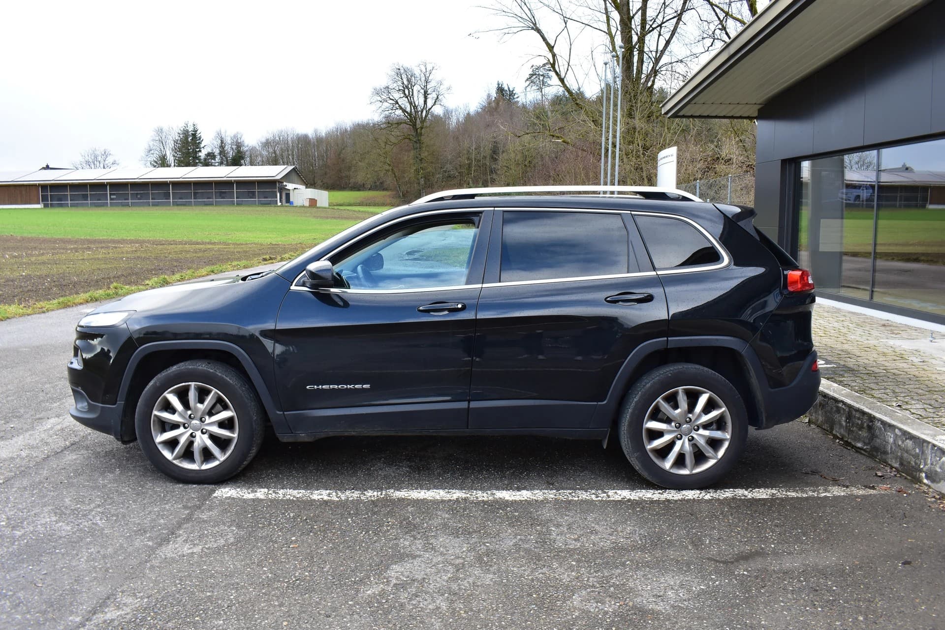 JEEP Cherokee 2.2TD Limited AWD 9ATX AD - Bild 7