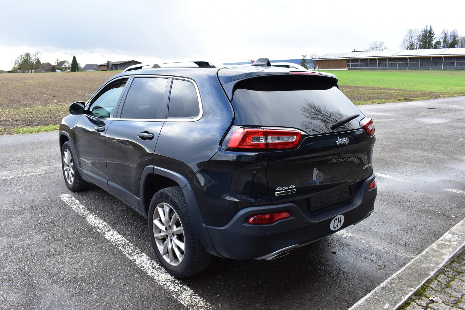 JEEP Cherokee 2.2TD Limited AWD 9ATX AD - Bild 6