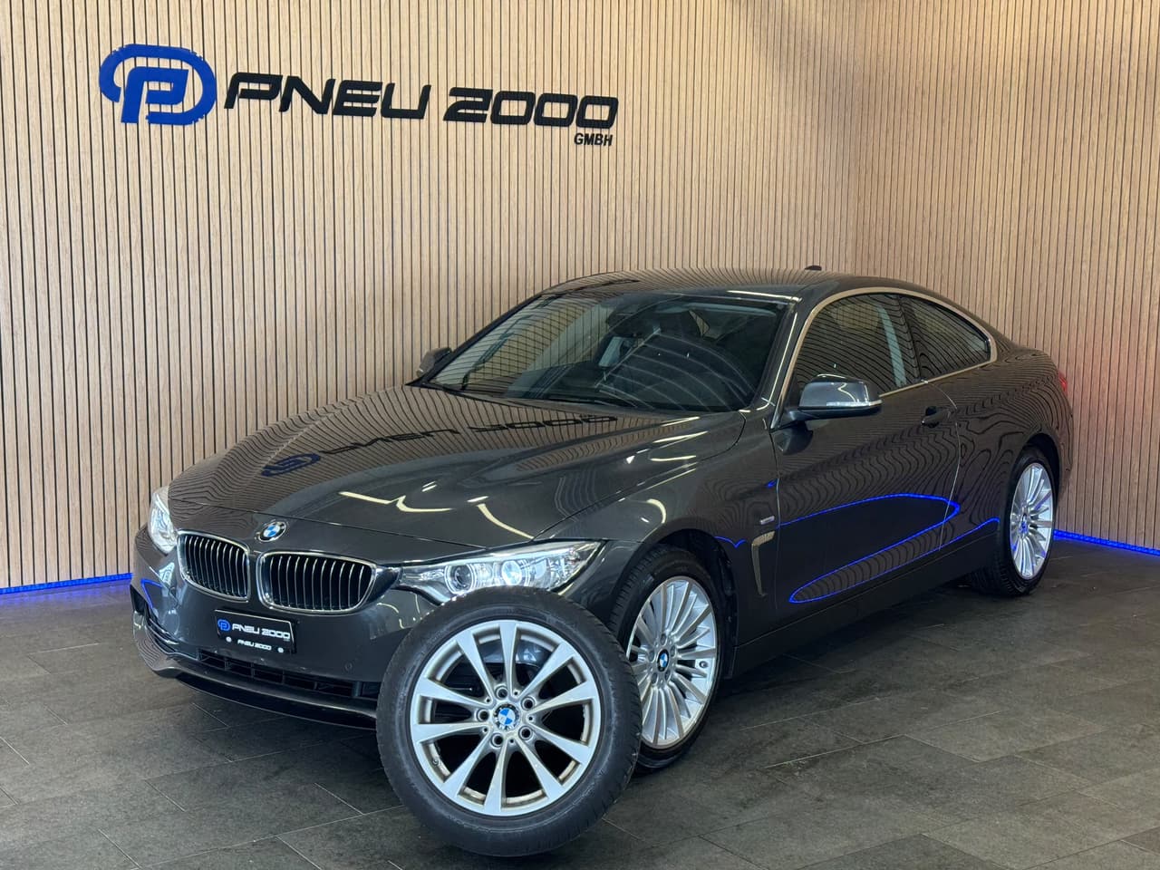 BMW 428i Coupé xDrive Luxury Line Steptronic