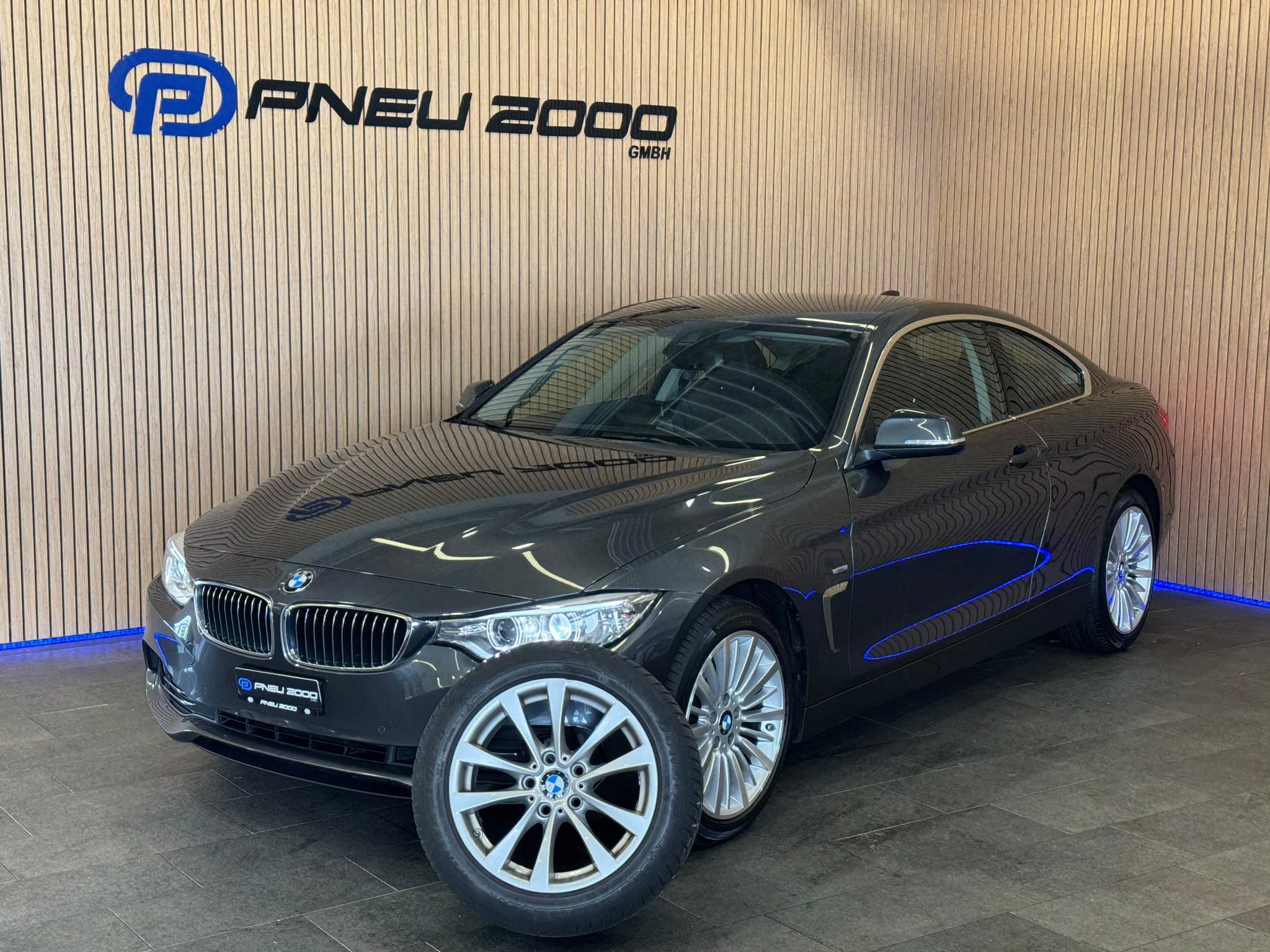 BMW 428i Coupé xDrive Luxury Line Steptronic - Bild 1