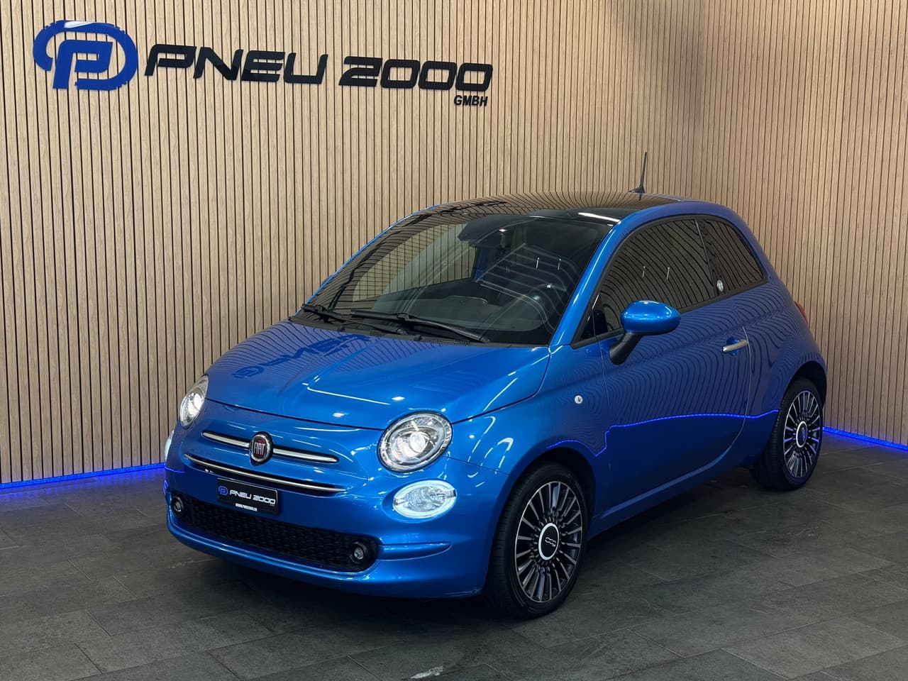 FIAT 500 1.0 N3 MildHybrid Lounge