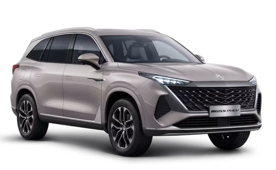 MG S9 1.5 TGDI PHEV Premium / Sterling Silver