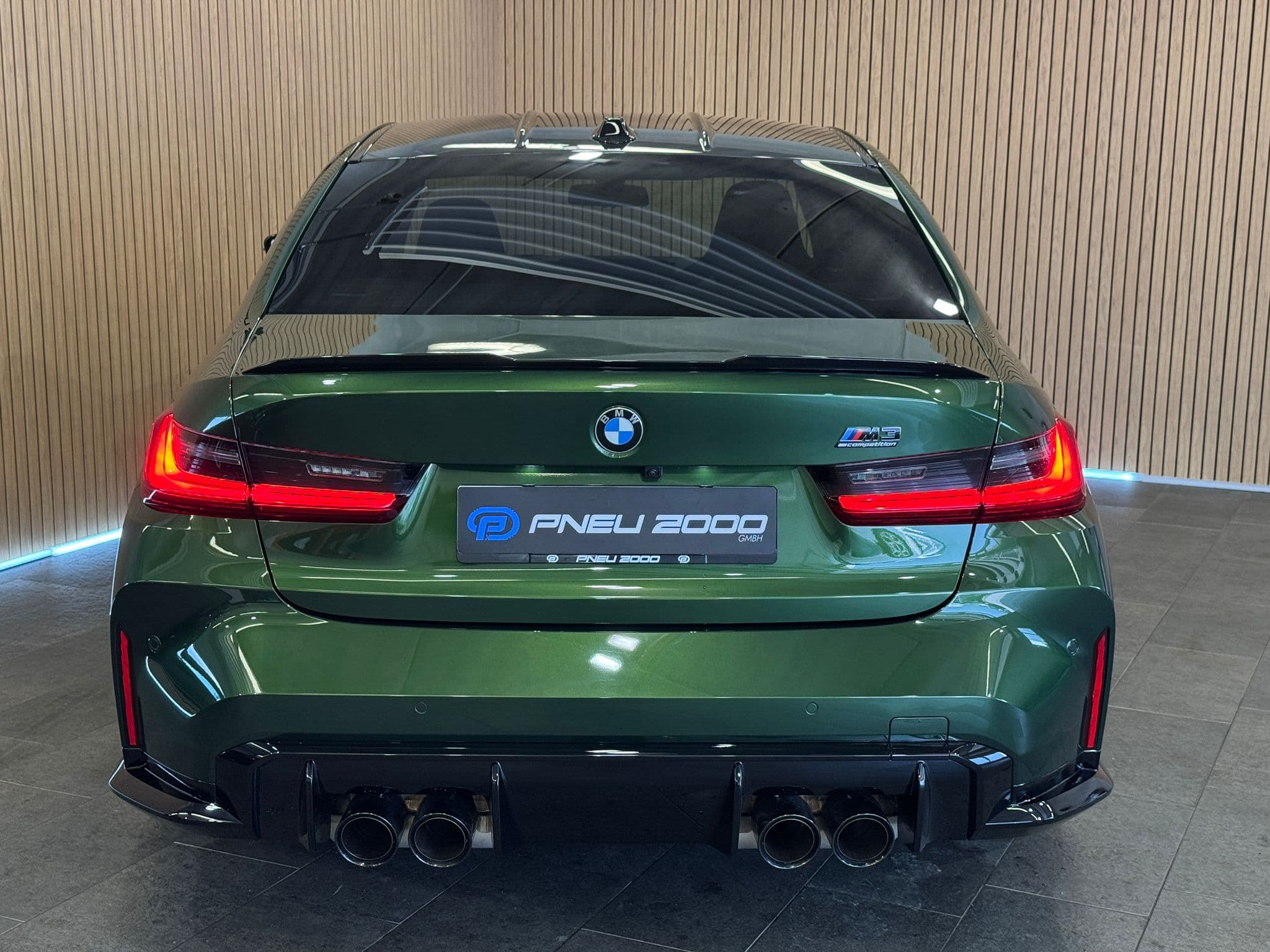 BMW M3 Competition M xDrive * Anglesey Grün* - Bild 8