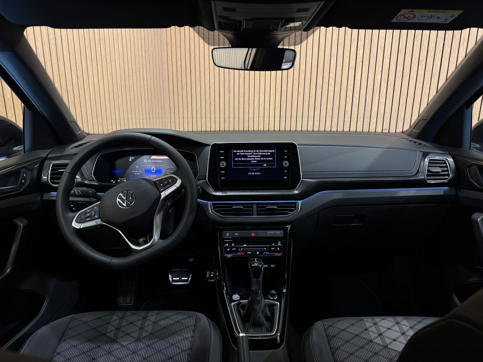 VW T-Cross 1.0 TSI EVO R-Line DSG *48Monate/80'000km Werksgarantie* - Bild 8