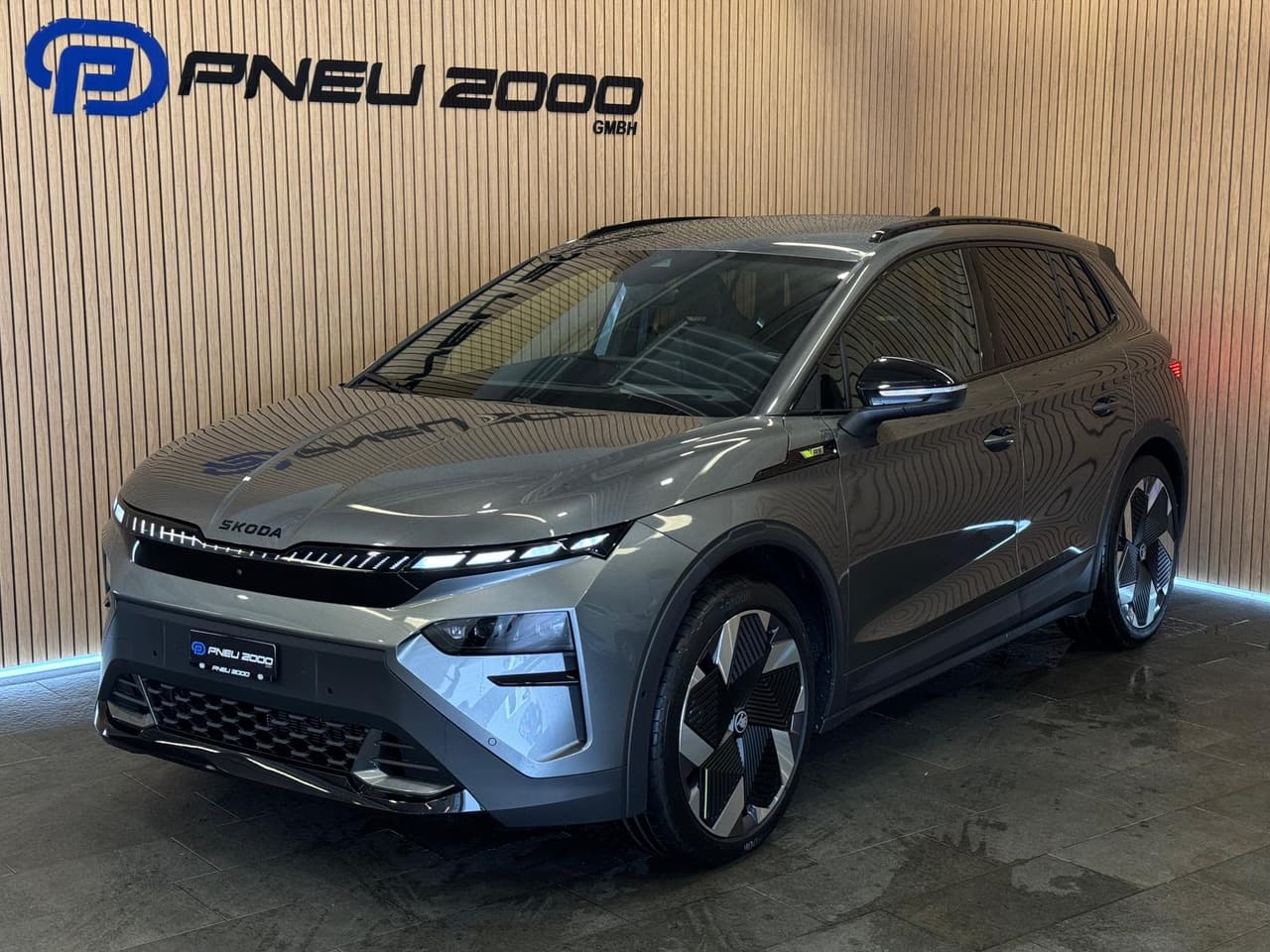 SKODA Elroq RS-MAXX 4x4 84kWh *4Jahre Werksgarantie*