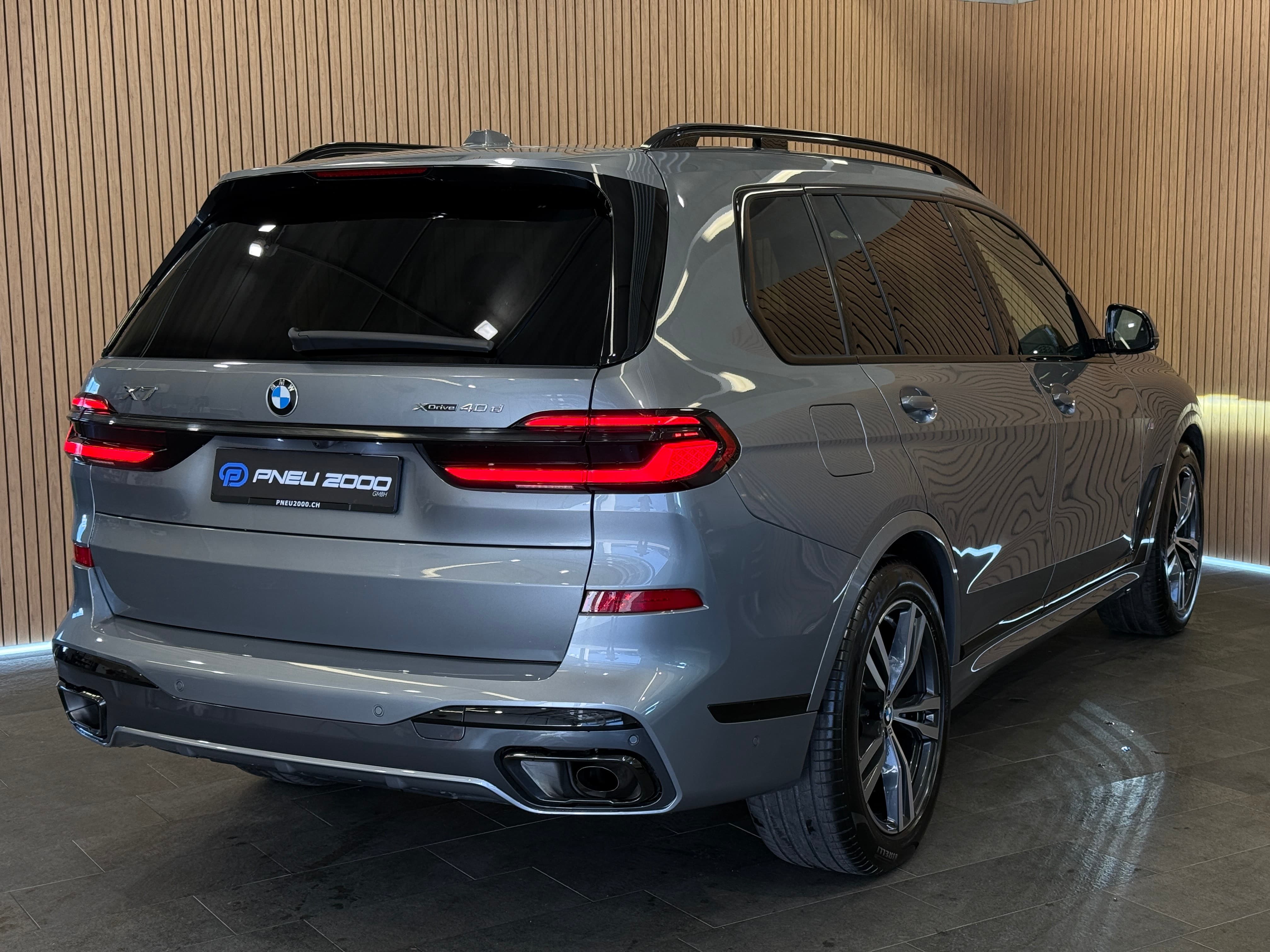 BMW X7 xDrive 48V 40d M Sport Pro Steptronic - Bild 4