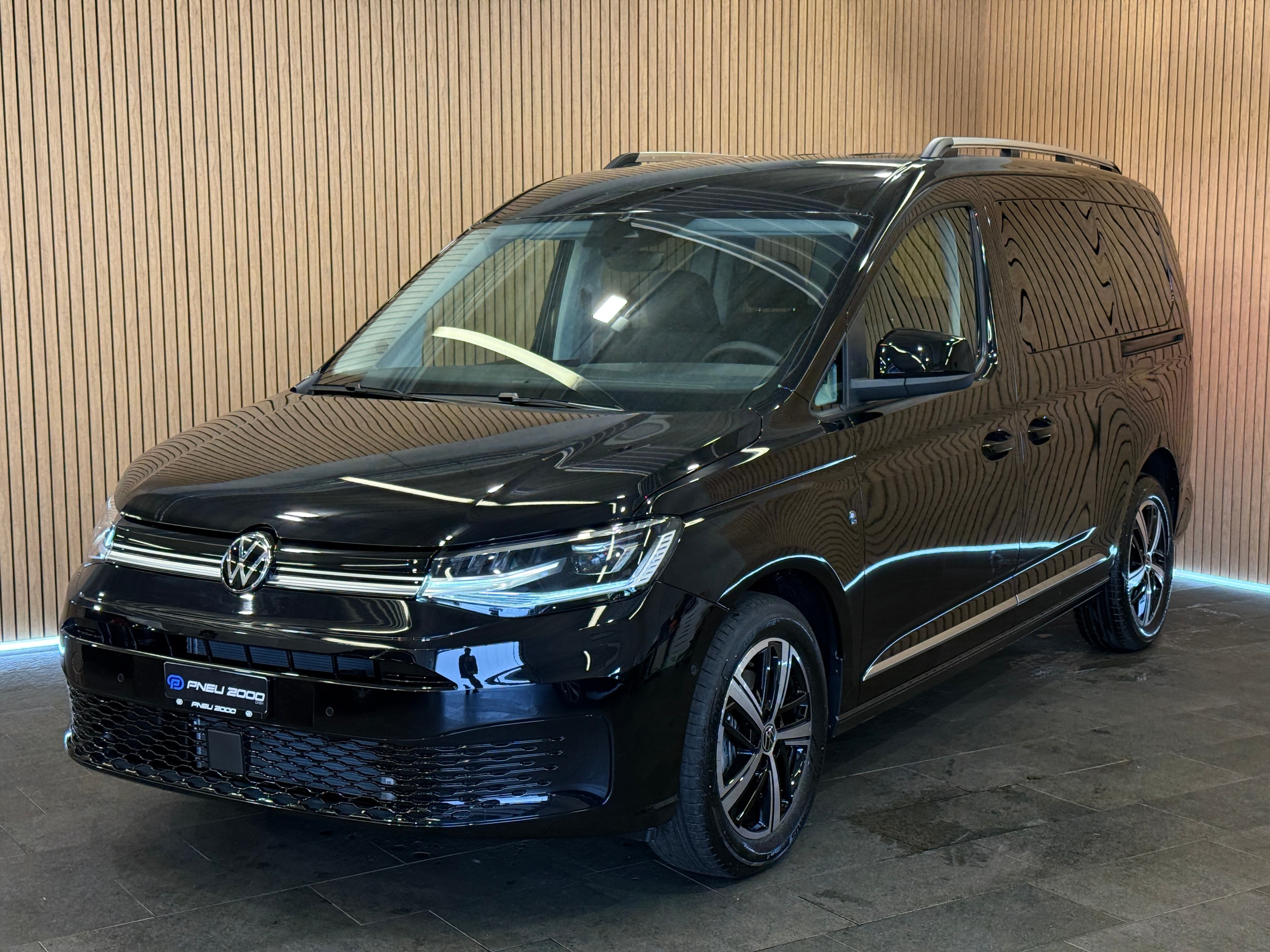 VW Caddy Maxi 1.5 TSI Style DSG 7 Sitze * Deep Black * - Bild 1