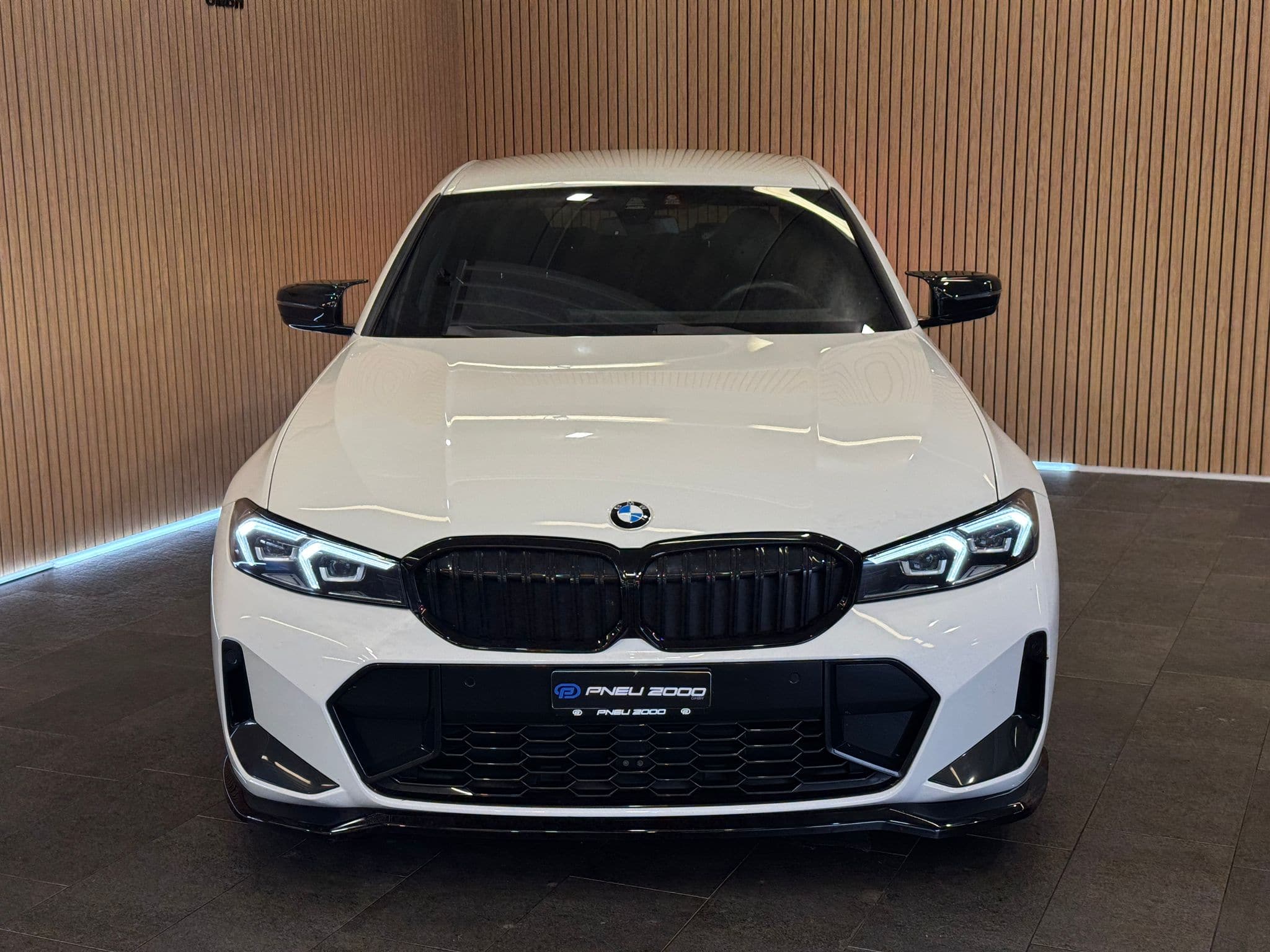 BMW 320d xDrive 48V Steptronic M Sport Facelift - Bild 2