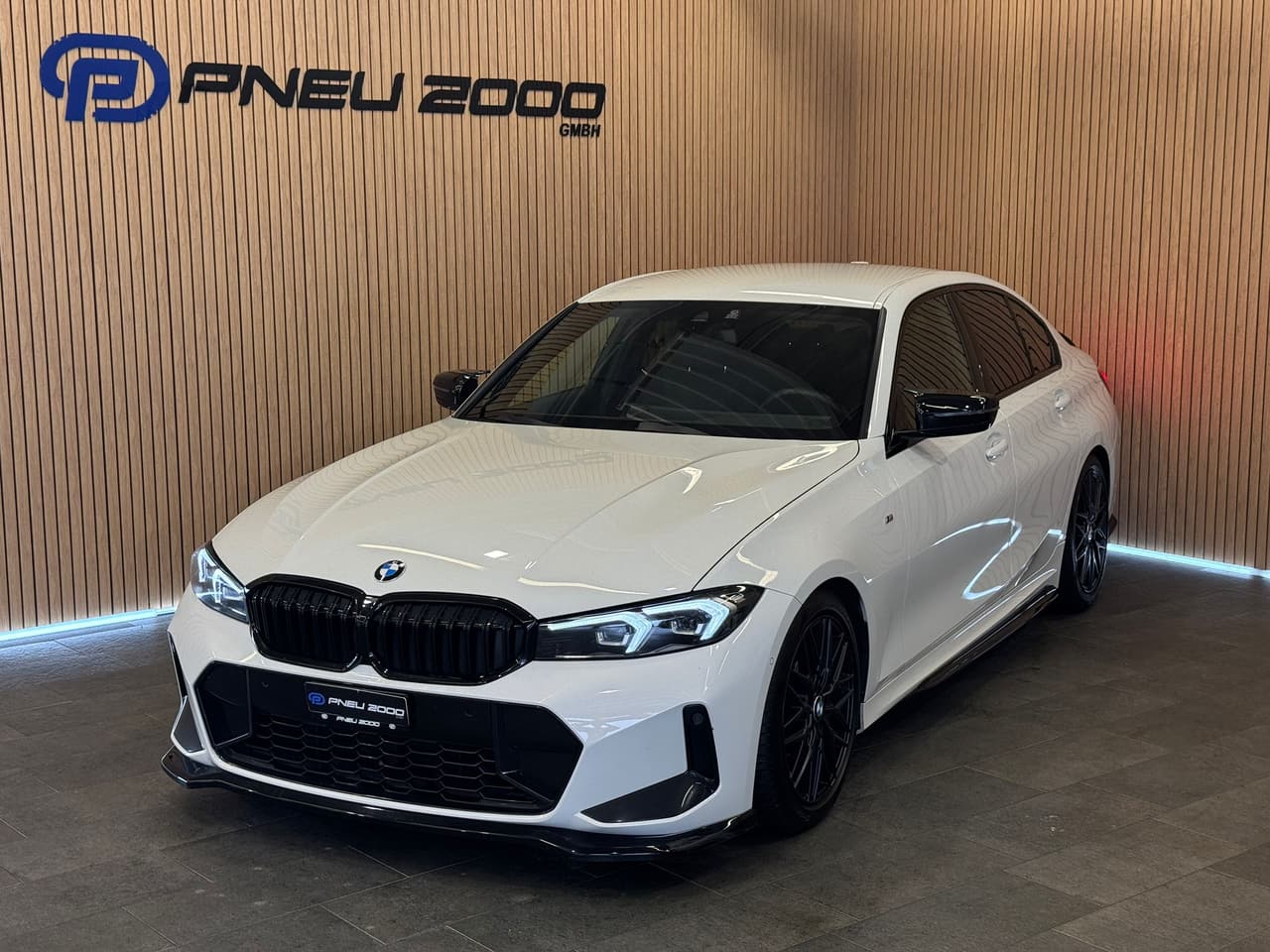 BMW 320d xDrive 48V Steptronic M Sport Facelift