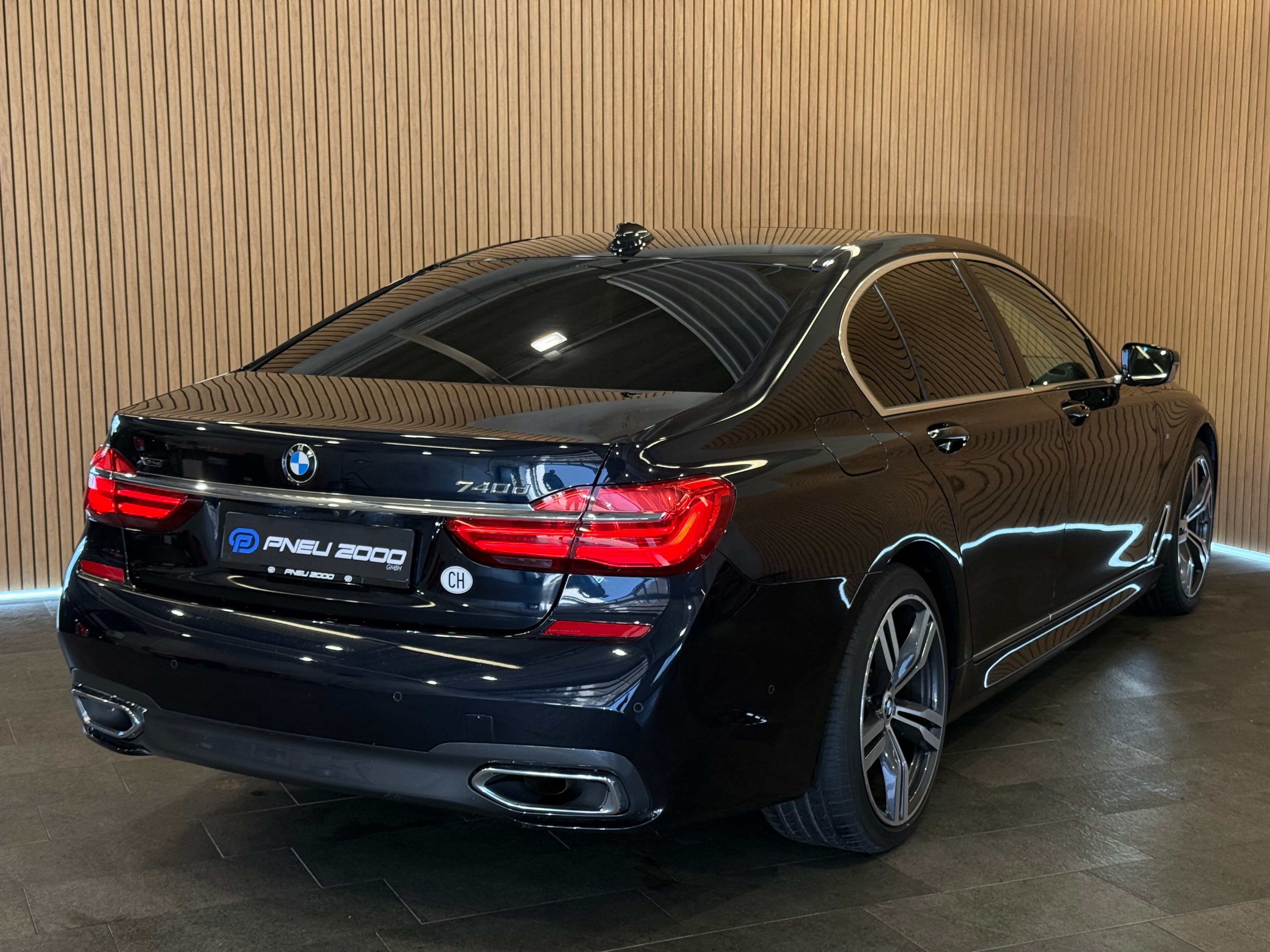 BMW 740d xDrive Steptronic M-Sport * TOP AUSSTATTUNG* - Bild 3