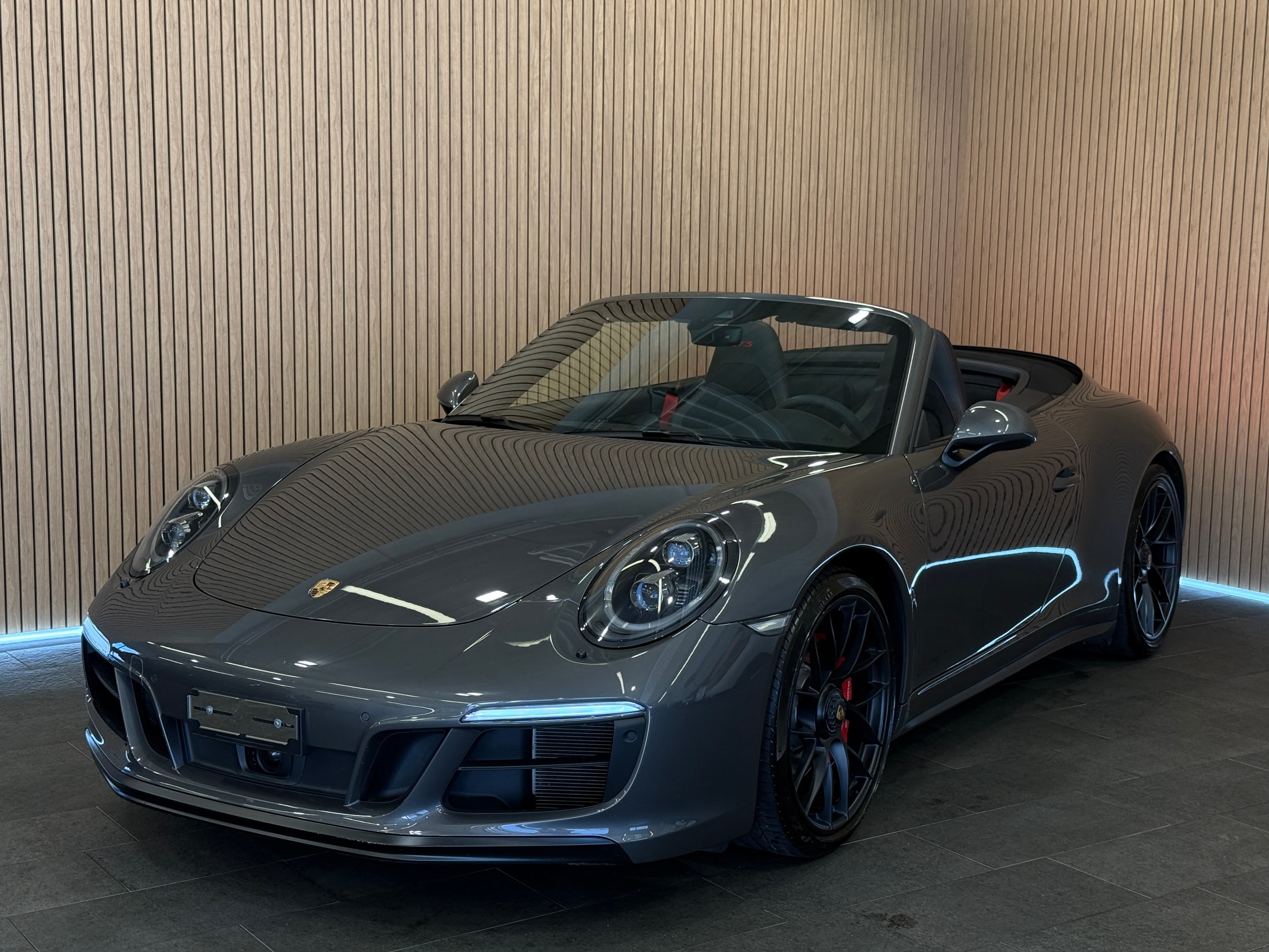PORSCHE 911 Carrera 4 GTS Cabrio PDK - Bild 1