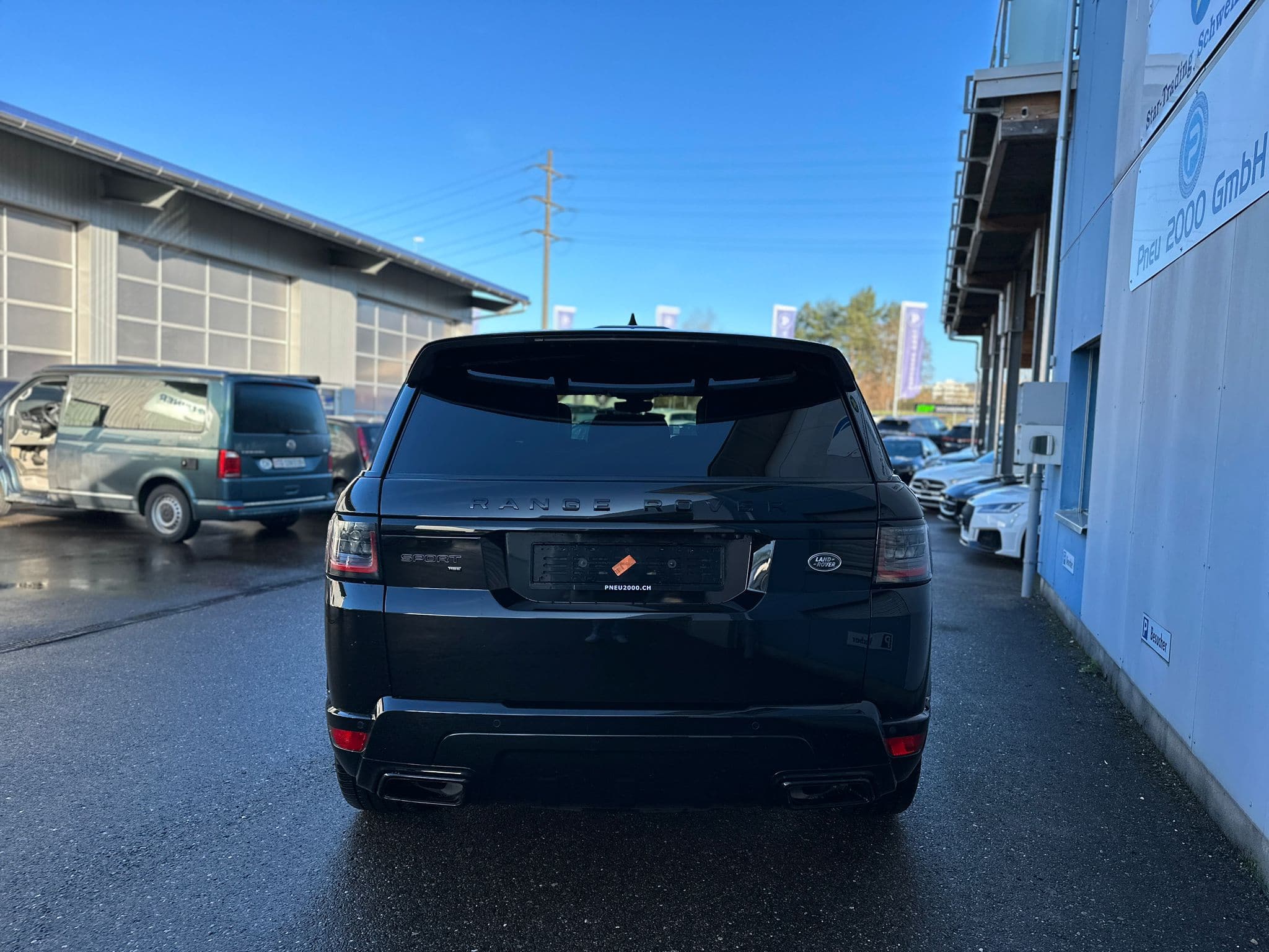 LAND ROVER Range Rover Sport 3.0 SDV6 HSE Dynamic Automatic - Bild 5