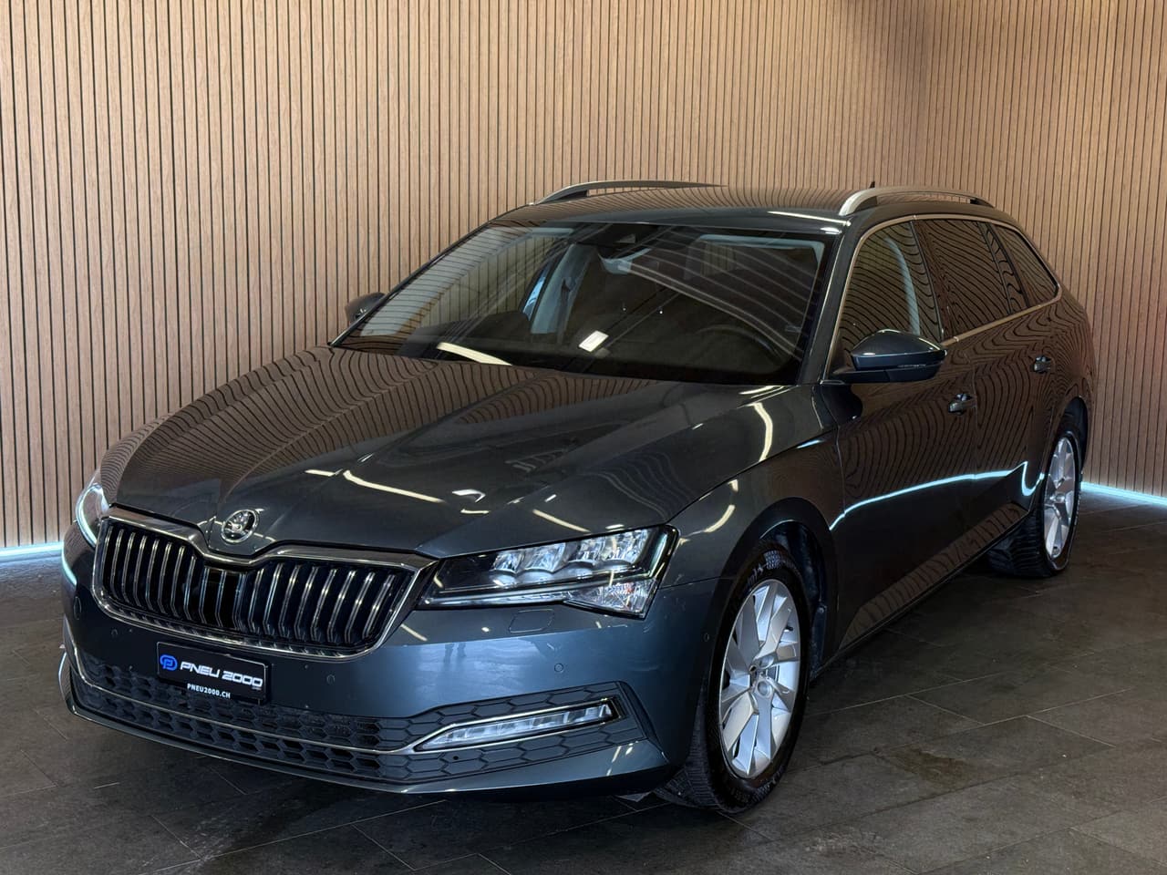 SKODA SUPERB 1.6 TDI STYLE DSG