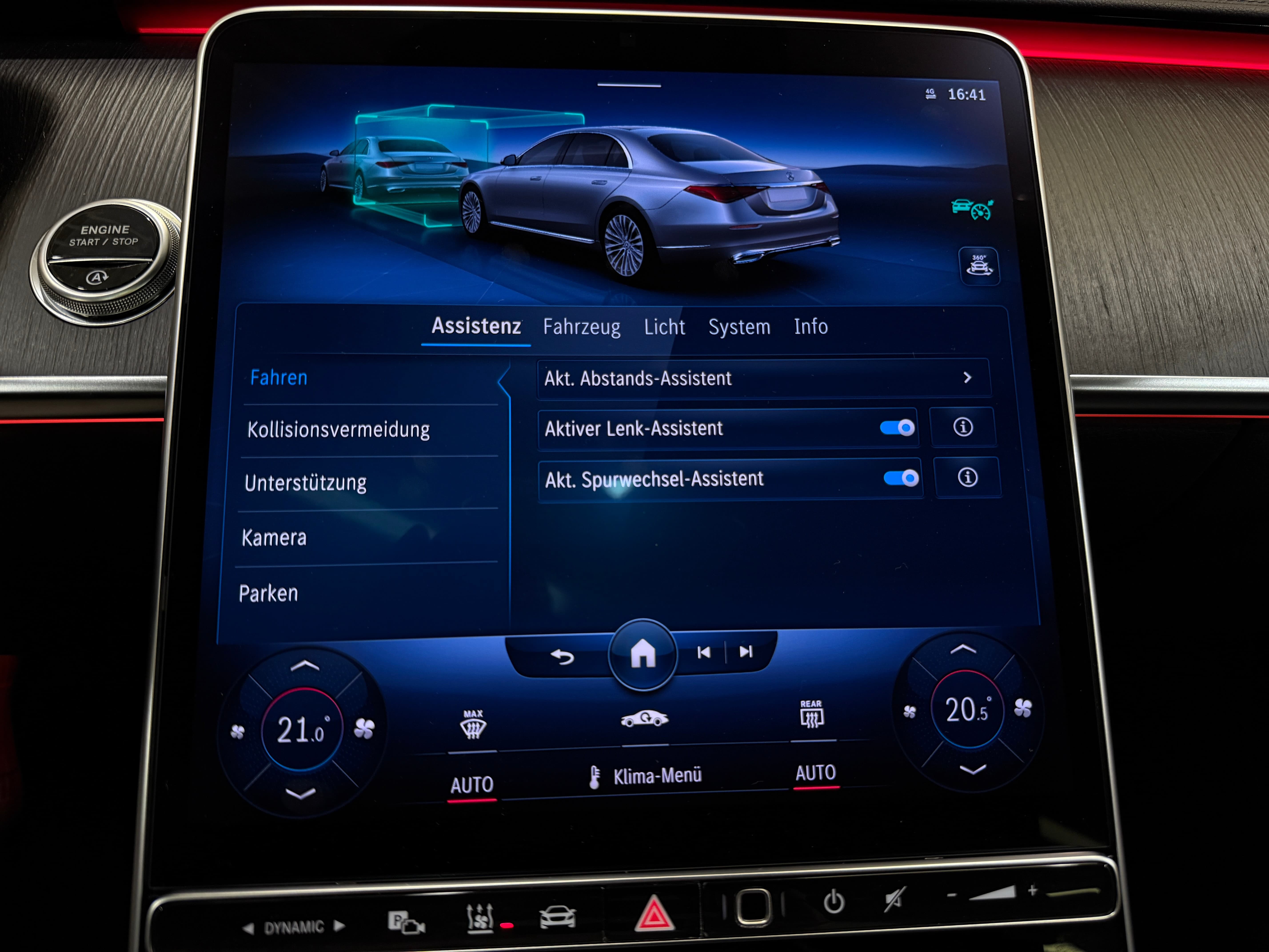 MERCEDES-BENZ S 350 d 4Matic AMG Line 9G-Tronic - Bild 16
