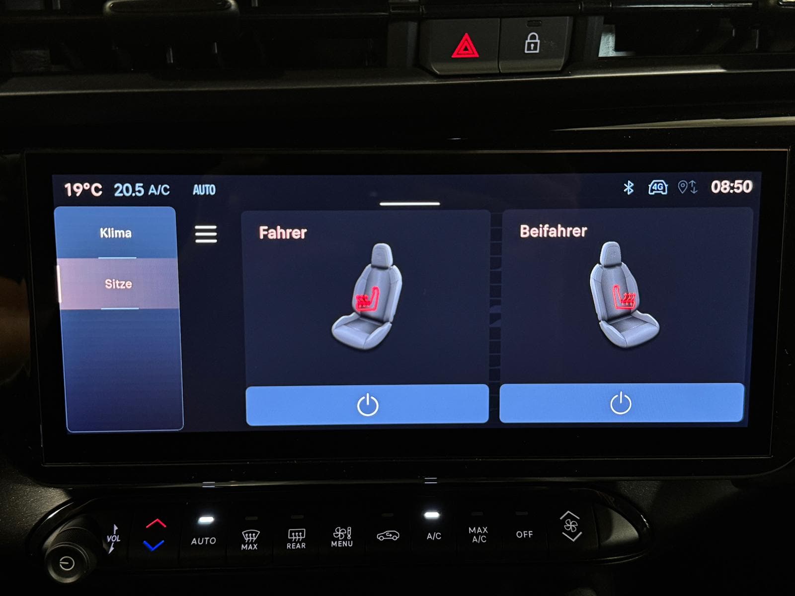 ALFA ROMEO Junior 1.2 48V Hybrid Q4 *Arese Grau* - Bild 24