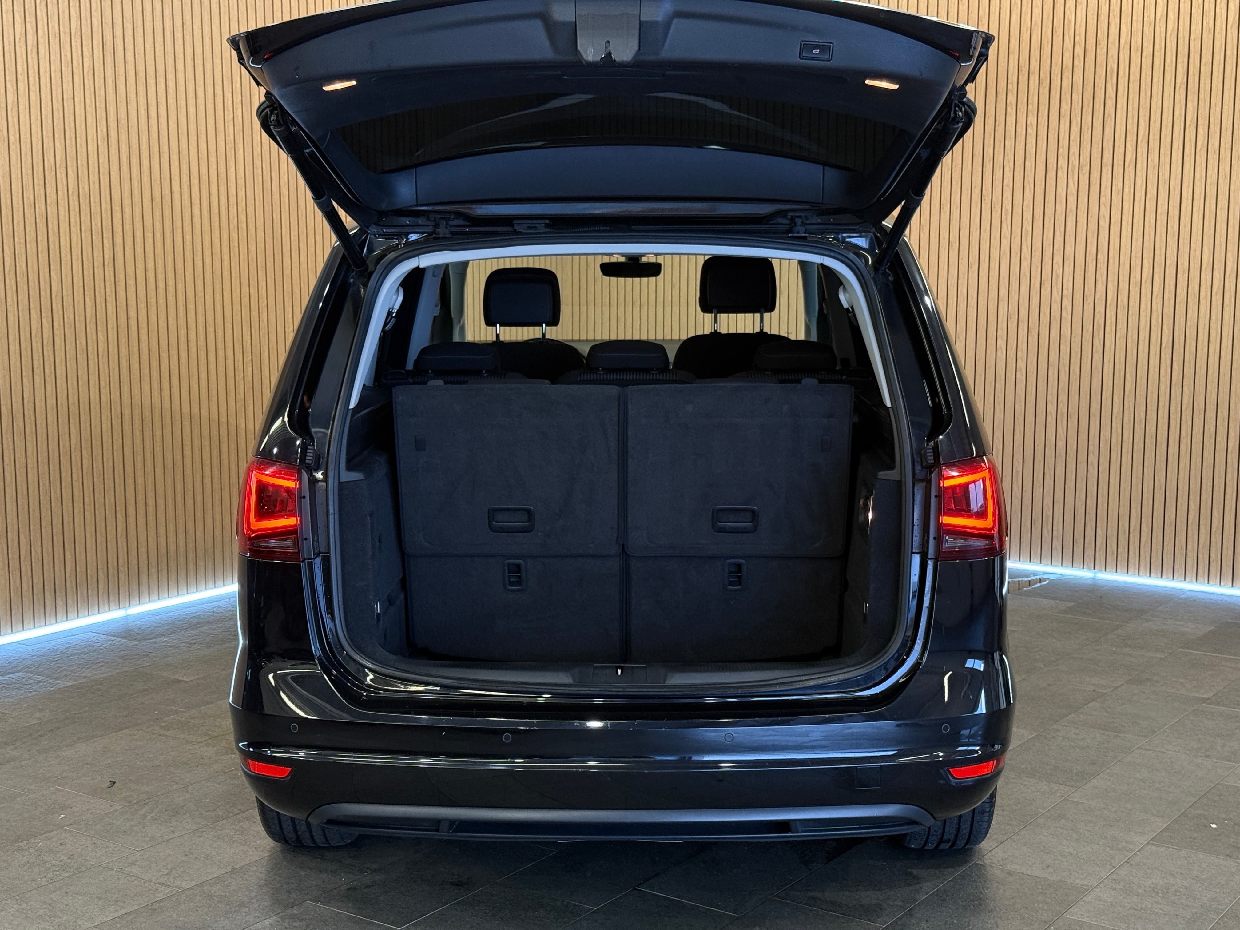 SEAT Alhambra 2.0 TDI Style 7-Sitzer Advanced DSG - Bild 4