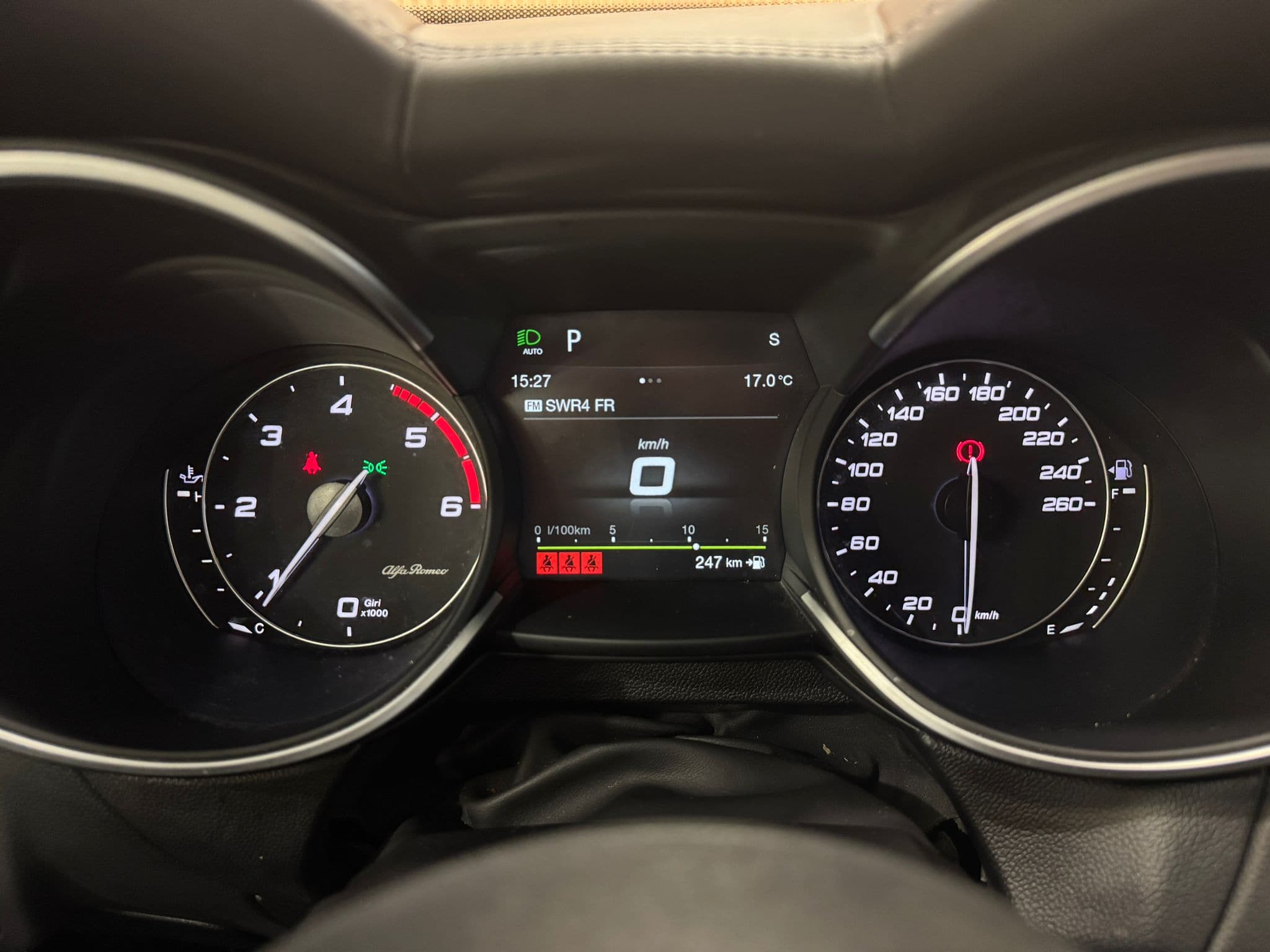 ALFA ROMEO Stelvio 2.2 JTDM Executive Q4 Automatic - Bild 12