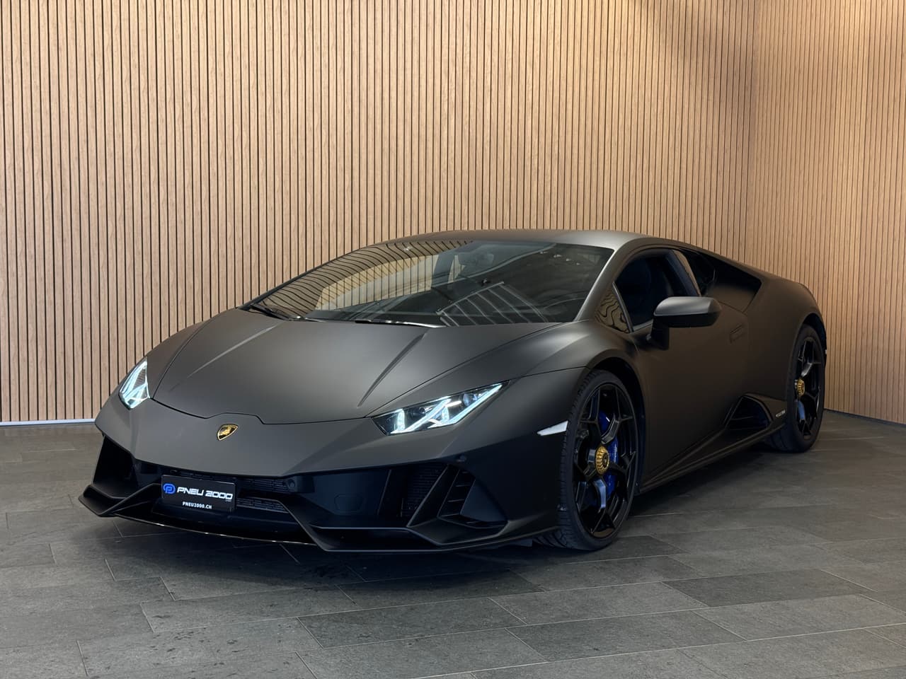 LAMBORGHINI Huracan EVO Coupé DCT * SCHWARZMATT*