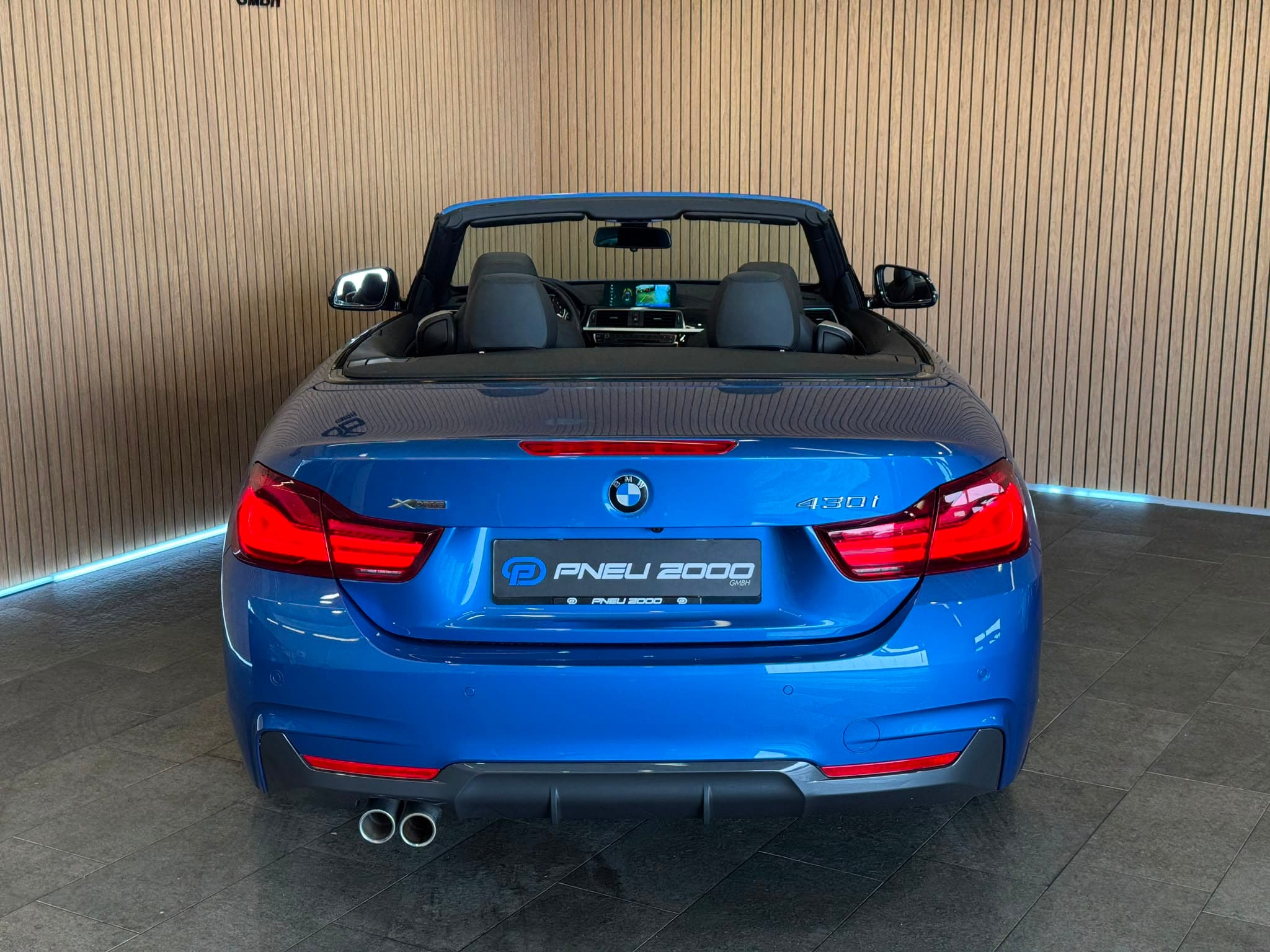 BMW 430i Cabriolet xDrive MSport Individual Steptronic - Bild 10