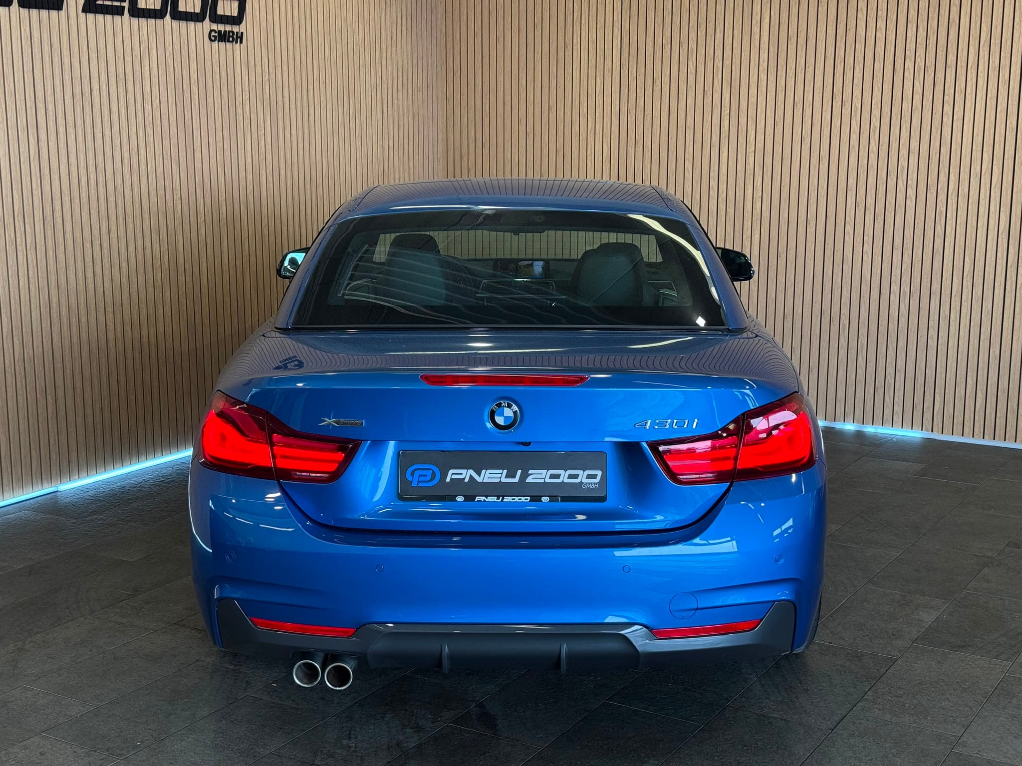 BMW 430i Cabriolet xDrive MSport Individual Steptronic - Bild 11