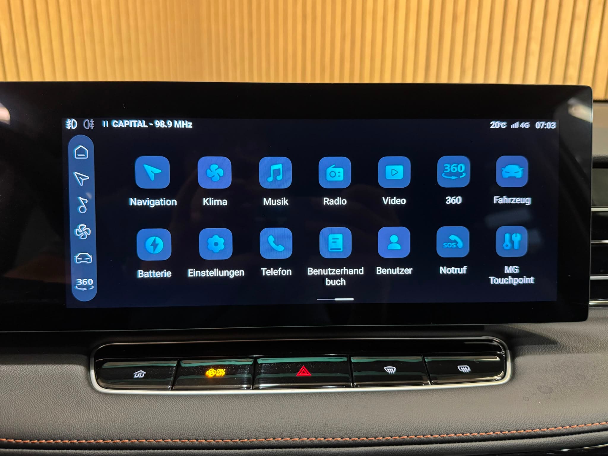 MG HS 1.5 T PHEV Luxury - Bild 19