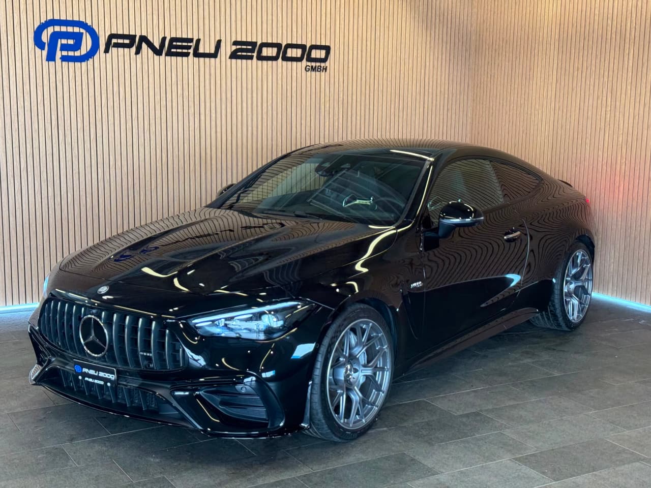 MERCEDES-BENZ CLE 53 Coupé AMG 4Matic+ 9G-Tronic