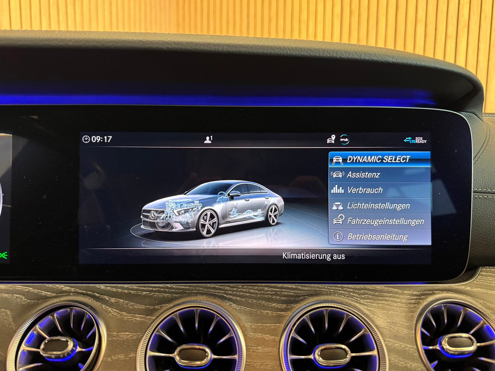 MERCEDES-BENZ CLS 350 AMG Line 9G-Tronic - Bild 15