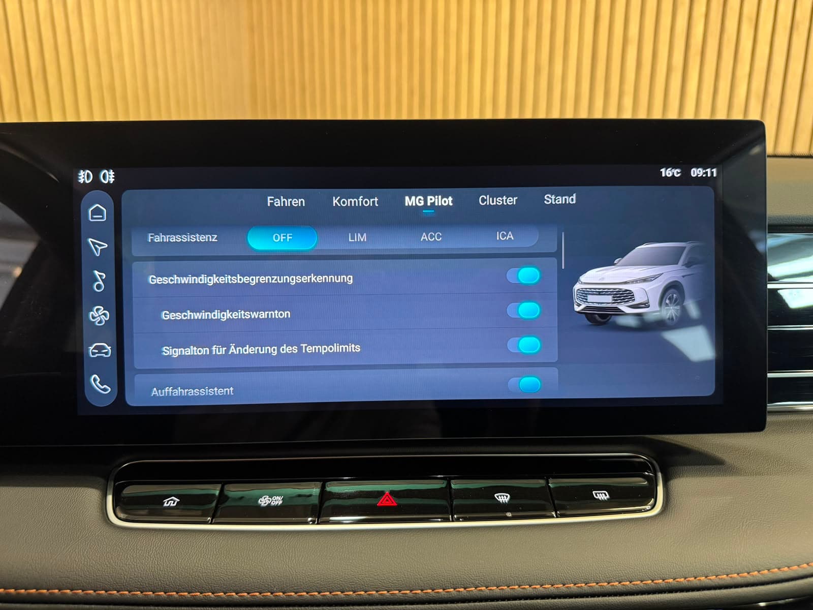 MG HS 1.5 T PHEV Comfort - Bild 21
