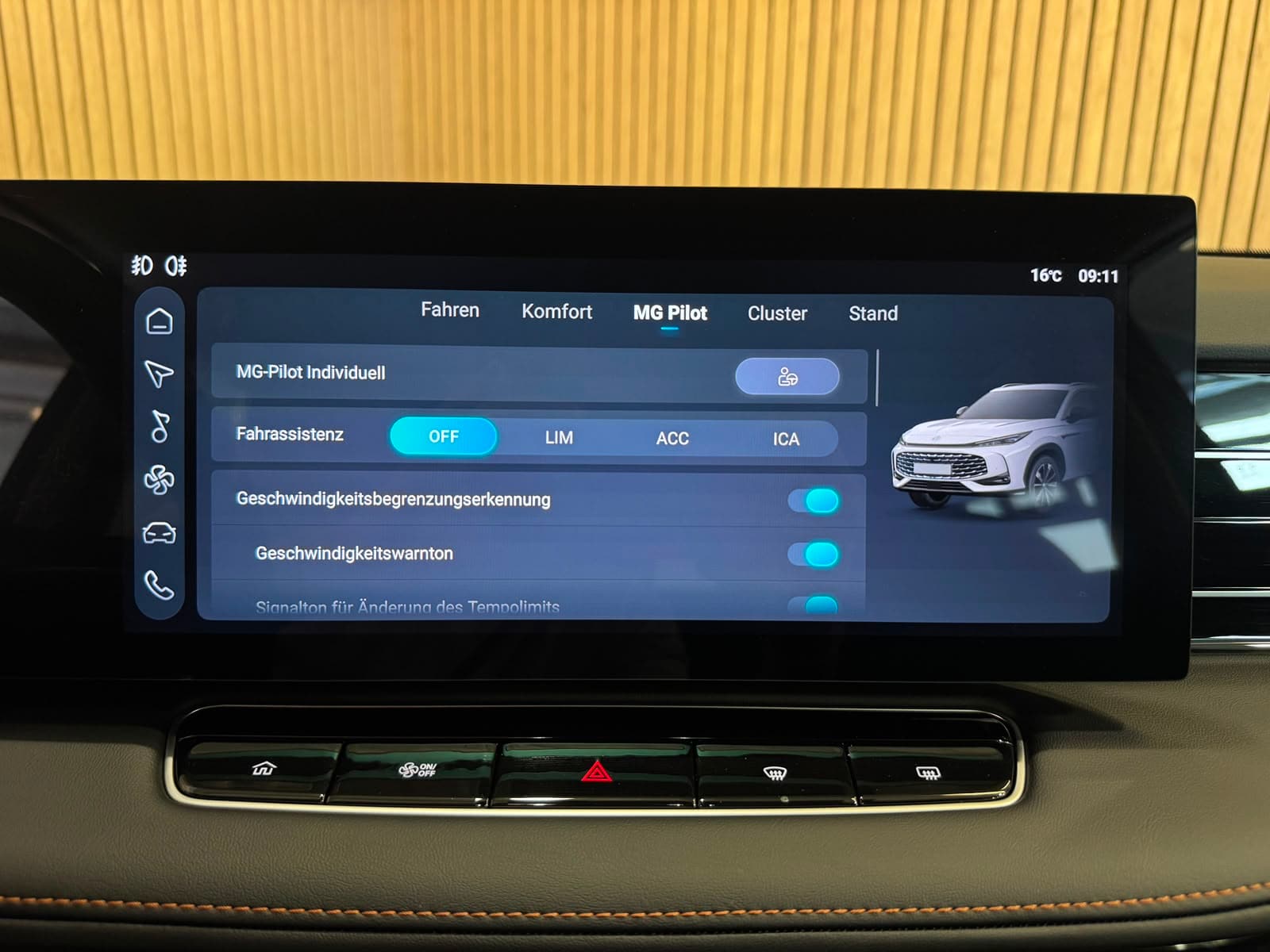 MG HS 1.5 T PHEV Comfort - Bild 20