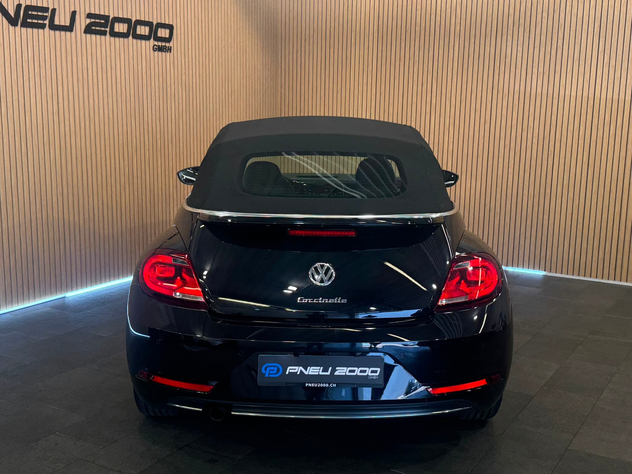 VW Beetle Cabriolet 1.2 TSI BMT Design DSG *CH* - Bild 6
