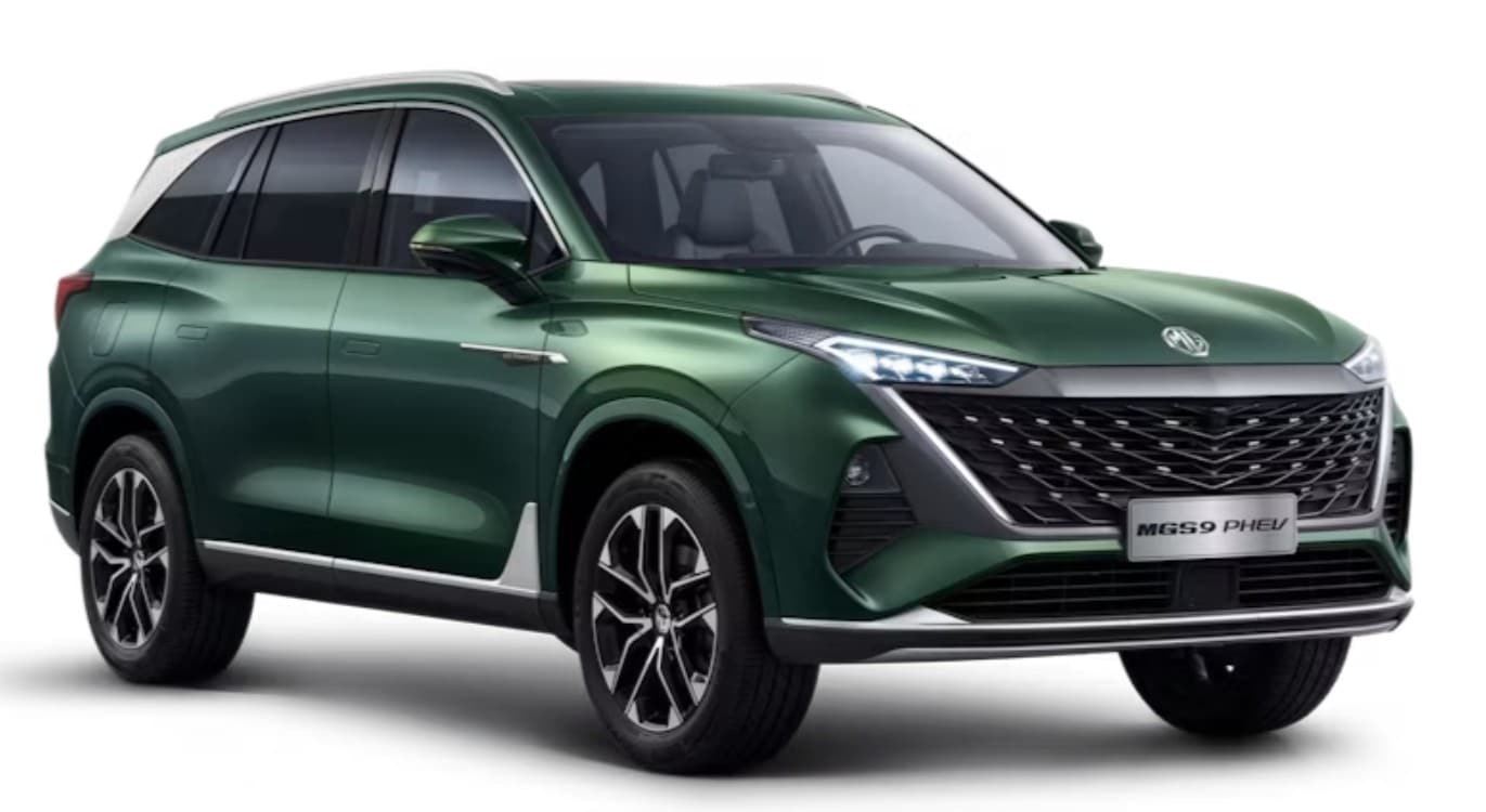 MG S9 1.5 TGDI PHEV Premium / Gloucester green - Bild 1