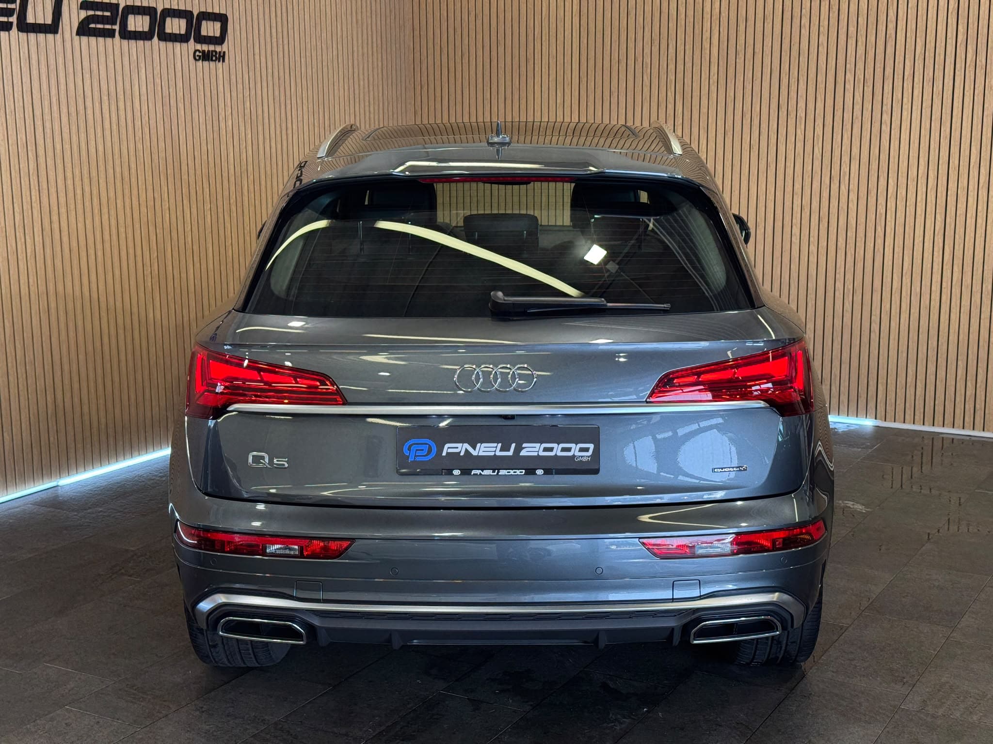 AUDI Q5 40 TDI S-line quattro S-tronic - Bild 7