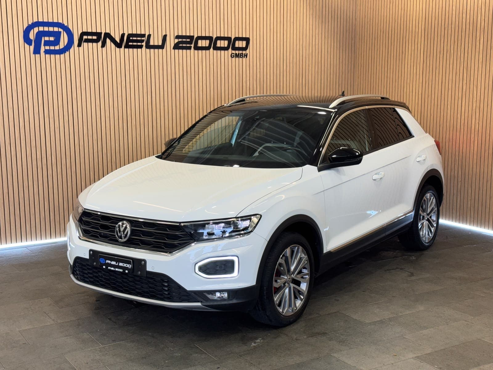 VW T-Roc 2.0 TDI SCR Sport DSG 4Motion - Bild 1