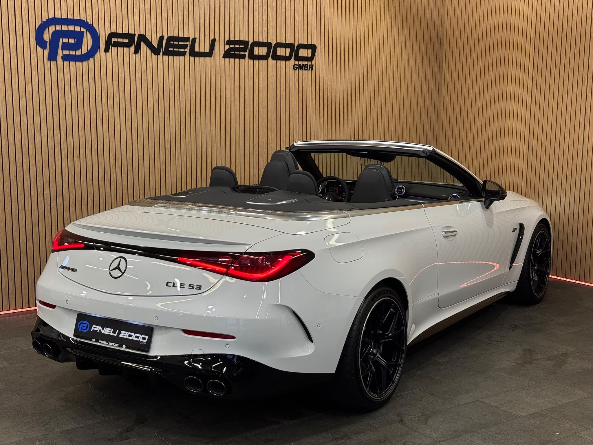 MERCEDES-BENZ CLE AMG 53 Cabrio 4Matic+ 9G-Tronic - Bild 11